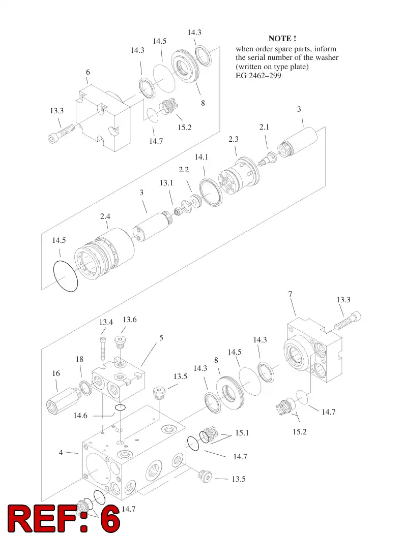 88756209 887 562 09 COVER, LEFT, NEW MODEL - Sandvik Technical Drawing