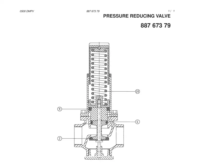 88767409 887 674 09 REPAIRKIT - Sandvik Technical Drawing