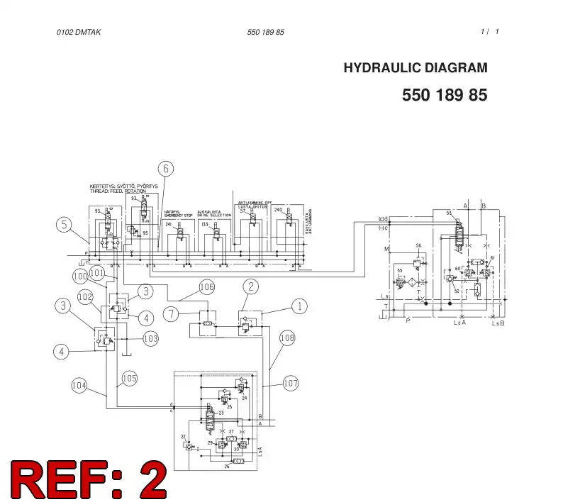 88779449 887 794 49 BODY - Sandvik Technical Drawing