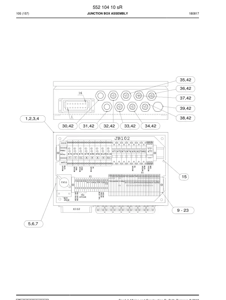 887 809 29a AMPLIFICADOR - drawing