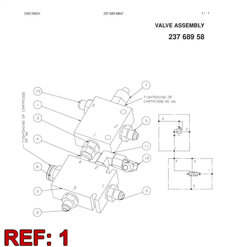 88782949 887 829 49 Frame - Sandvik Technical Drawing