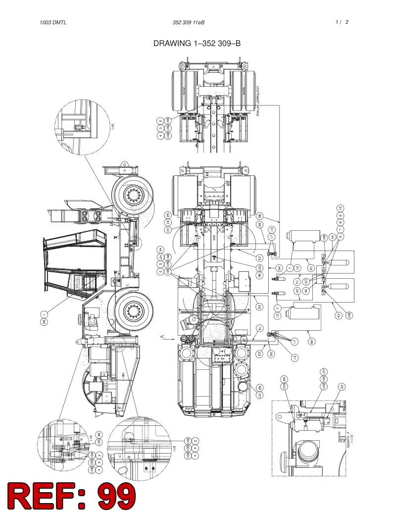 88790139 887 901 39 FIRE SUPPRESSION - Sandvik Technical Drawing