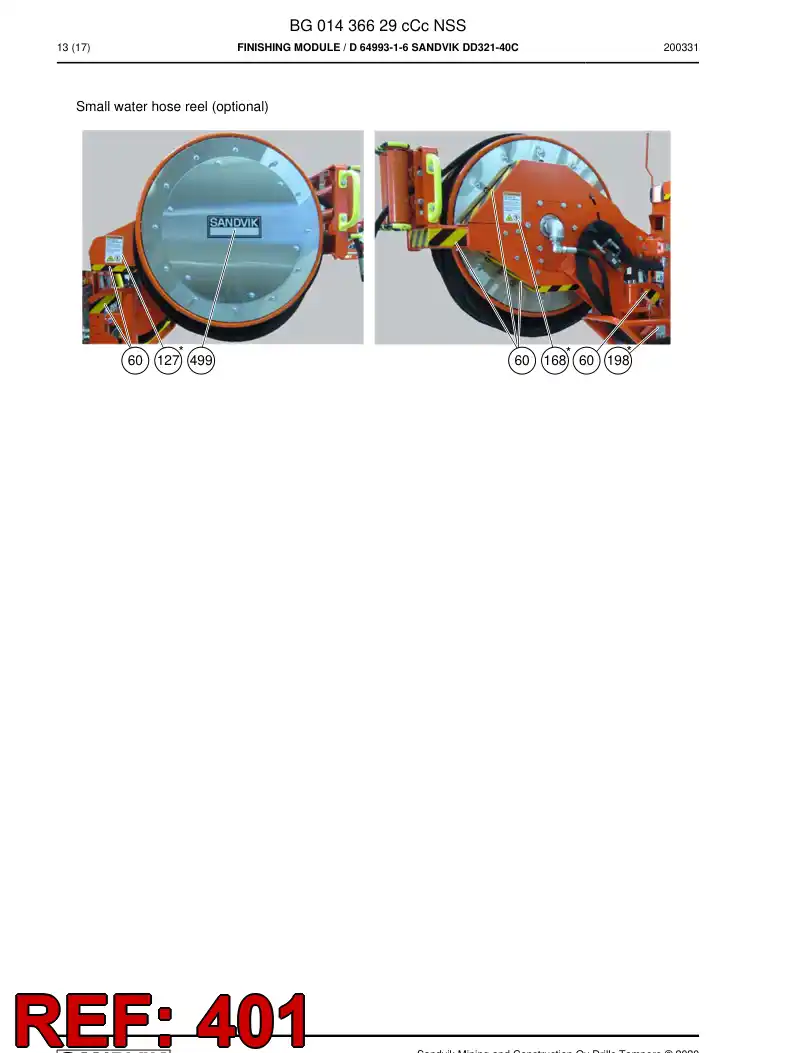 88790709a 887 907 09a Sign set - Sandvik Technical Drawing