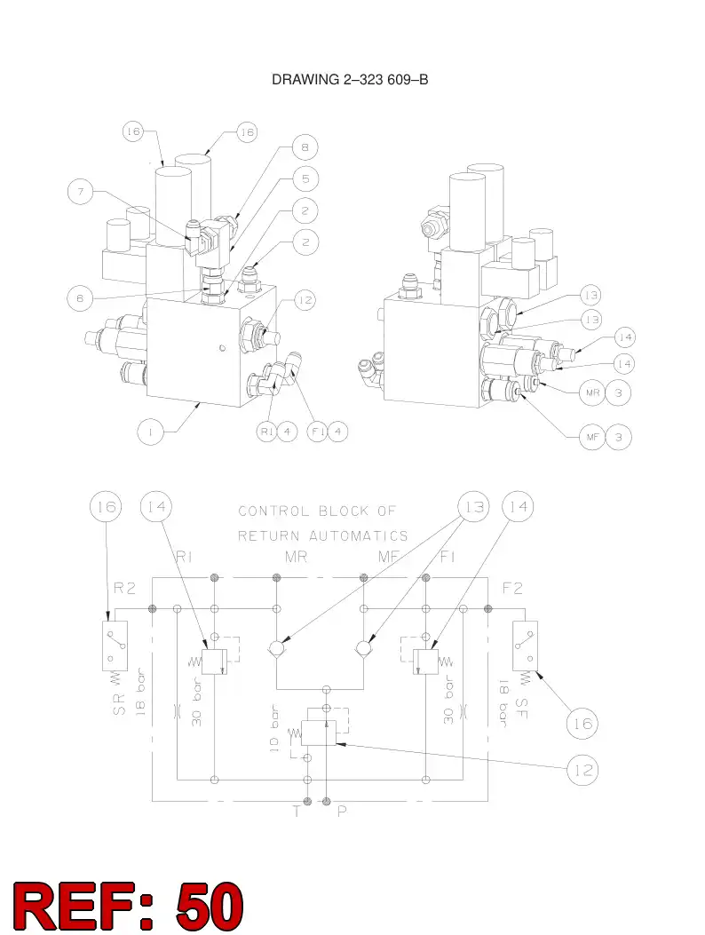 88801779 888 017 79 SEAL KIT - Sandvik Technical Drawing