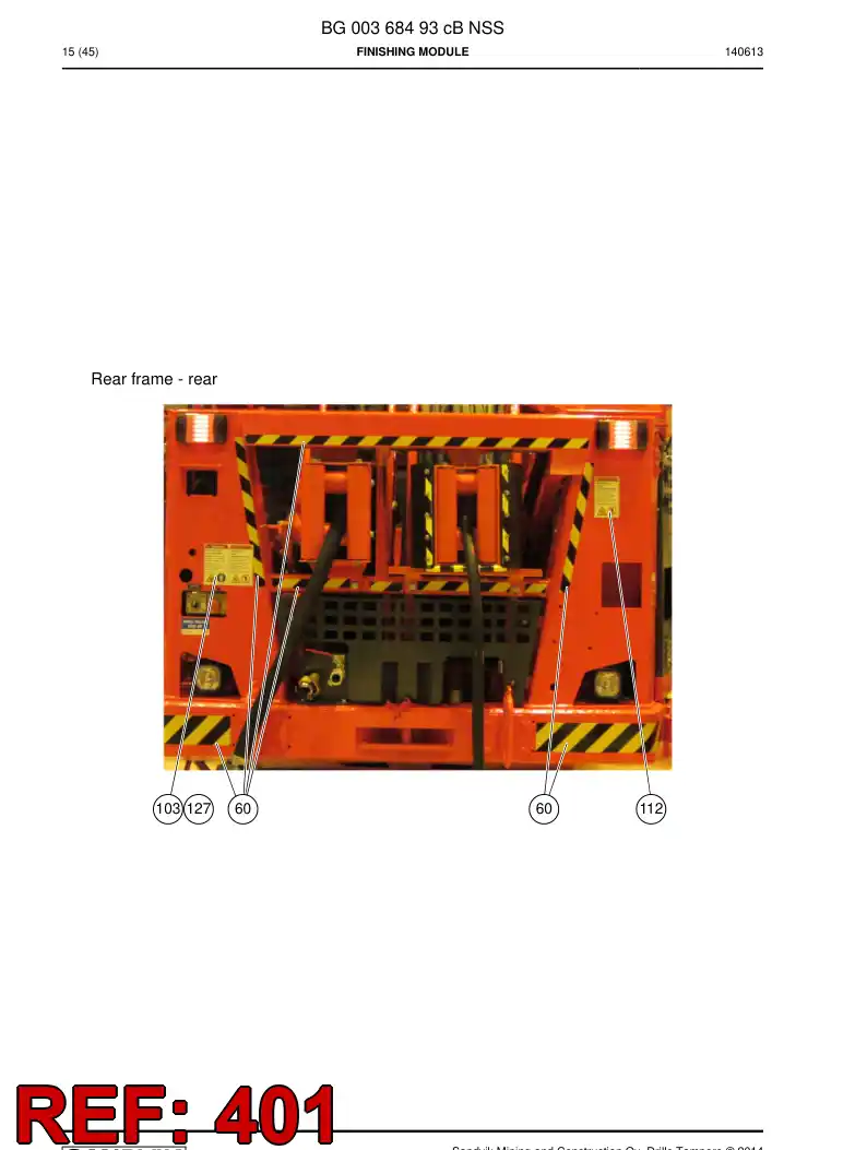 88802809a 888 028 09a SET DE SEALES - Sandvik Technical Drawing