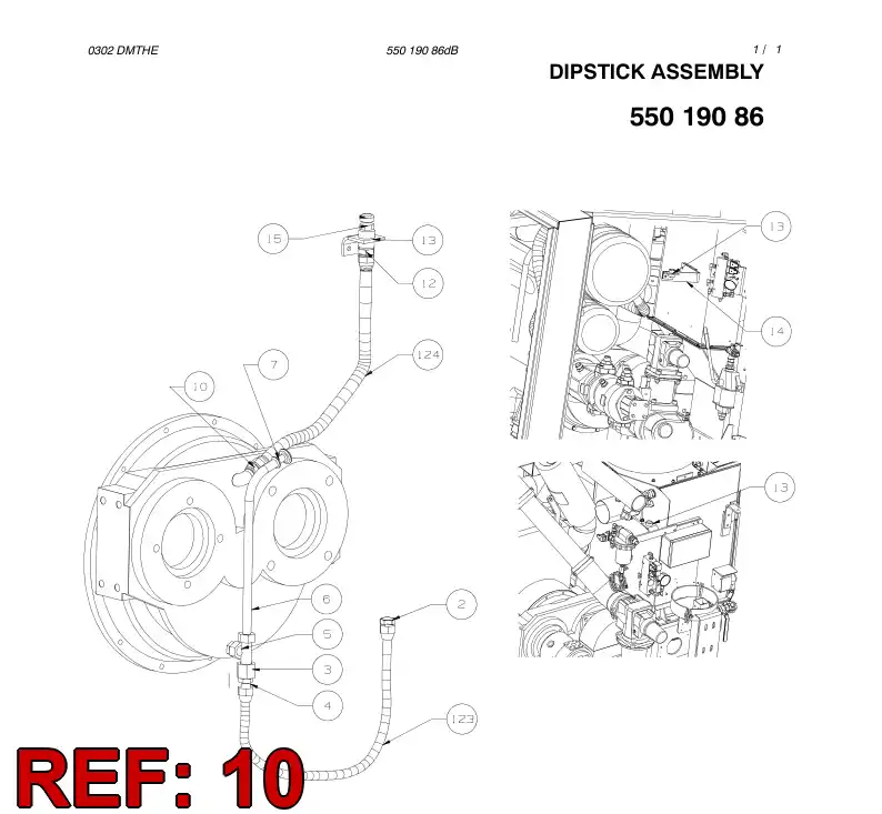 88809599 888 095 99 STRAIGHT THREAD ELBOW - Sandvik Technical Drawing