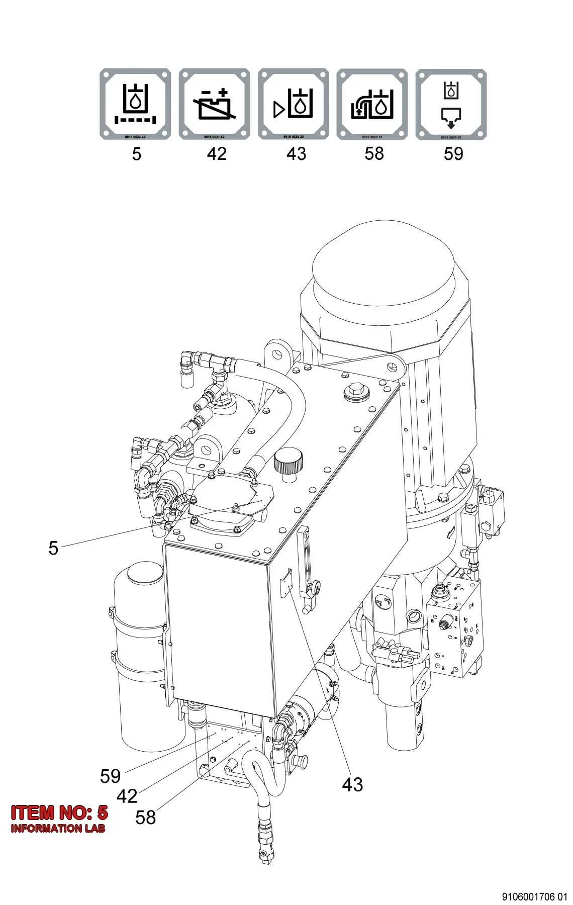 8915 0022 22 INFORMATION LAB - Technical Drawing