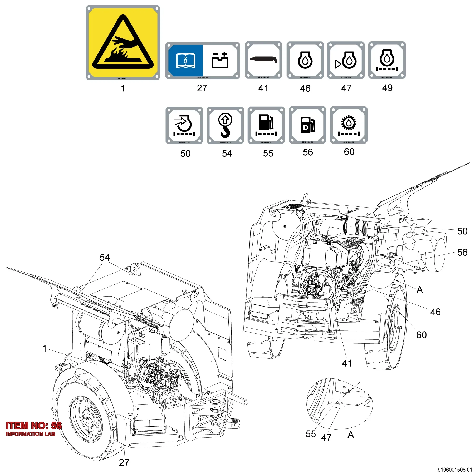8915 0022 42 INFORMATION LAB - Technical Drawing