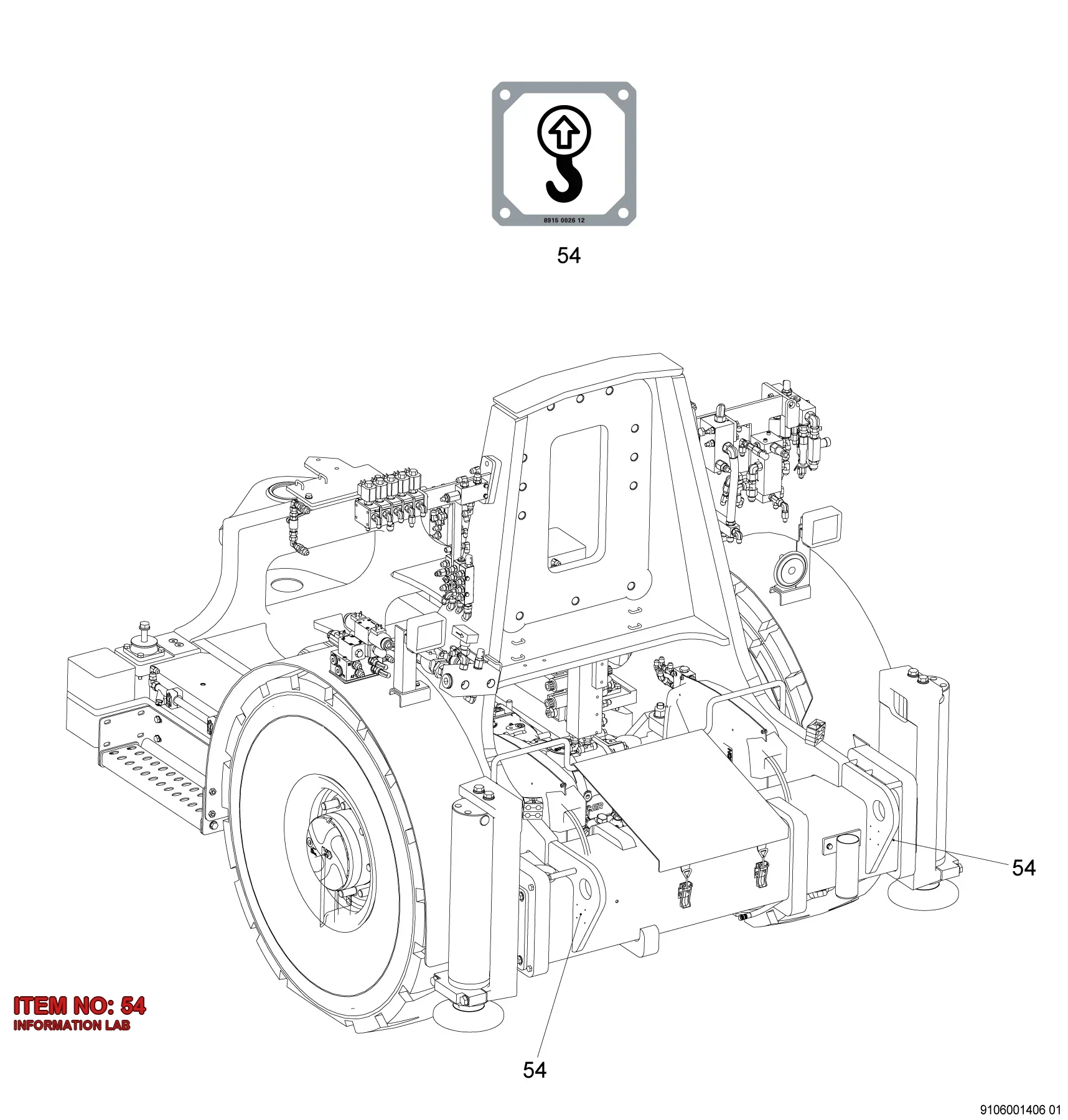 8915 0026 12 INFORMATION LAB - Technical Drawing