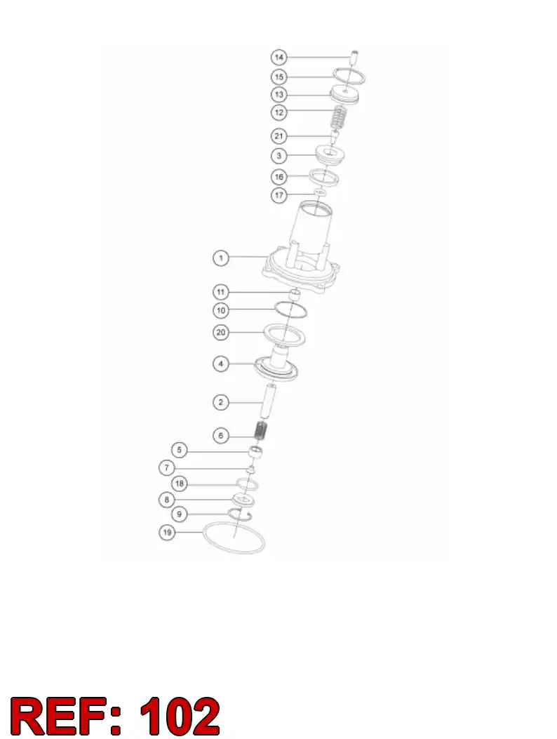 89555189 895 551 89 REPAIR KIT - Sandvik Technical Drawing
