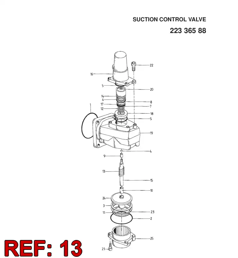 89556909 895 569 09 SPRING - Sandvik Technical Drawing