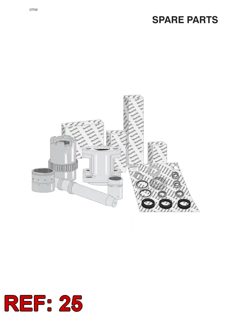 8X35 8X35 2 - Sandvik Technical Drawing