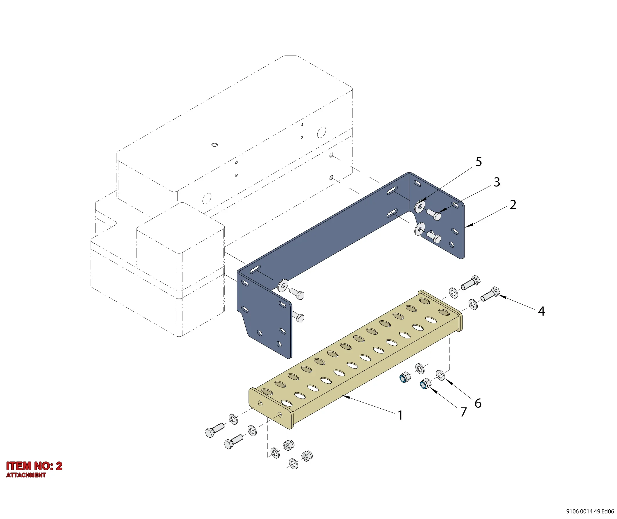 9106 0014 96 ATTACHMENT - Technical Drawing