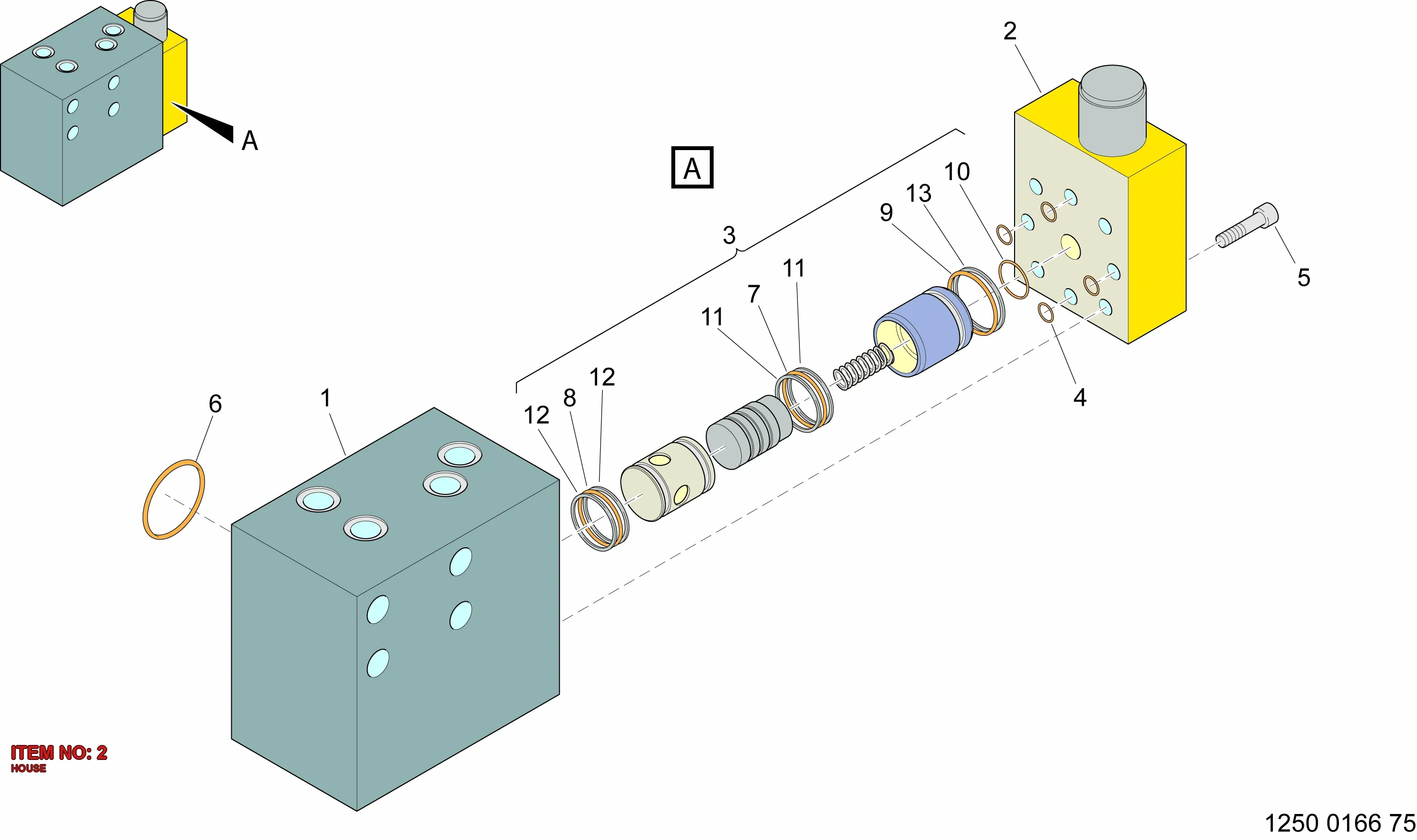 9106 1078 42 HOUSE - Technical Drawing