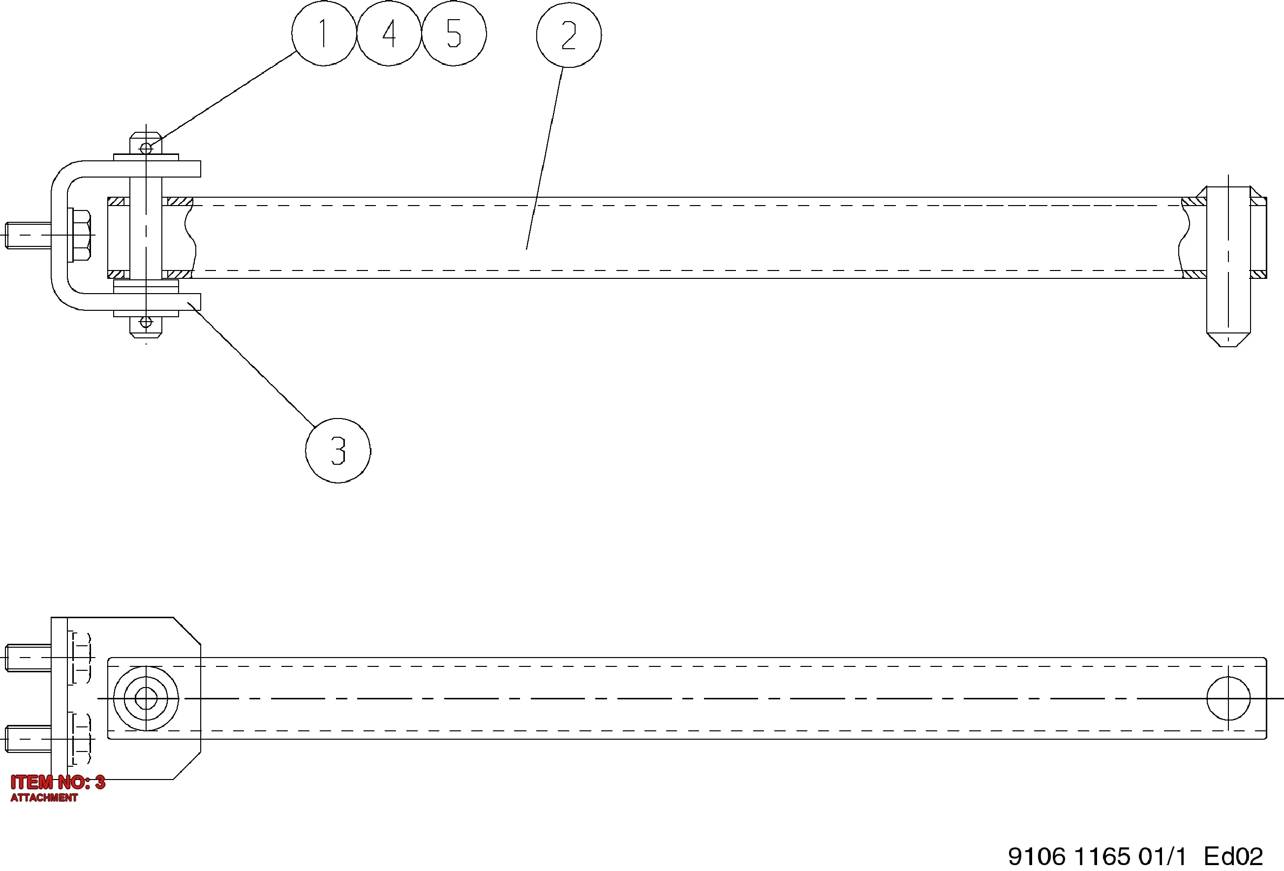 9106 1165 02 ATTACHMENT - Technical Drawing