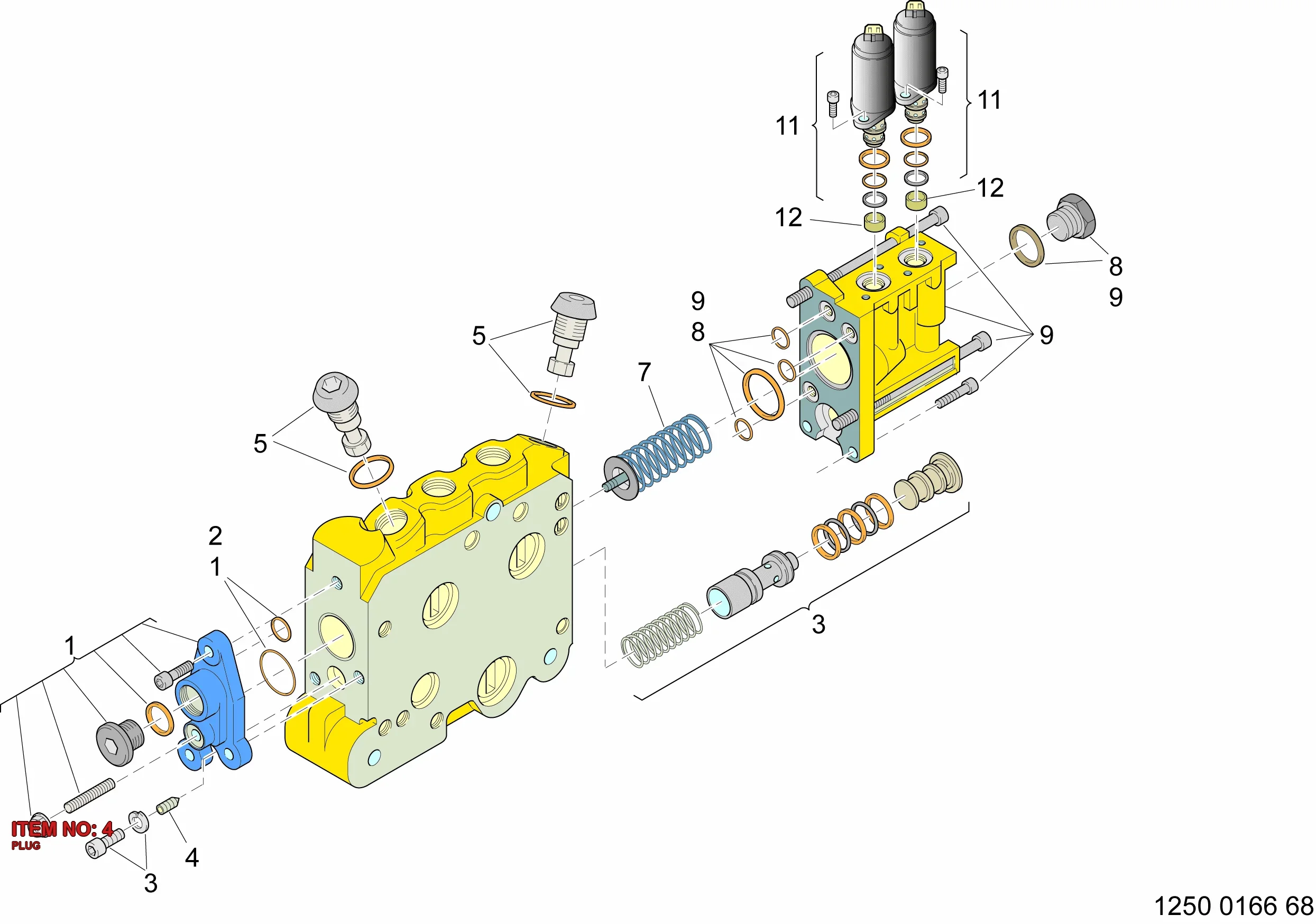 9106 1323 05 PLUG - Technical Drawing