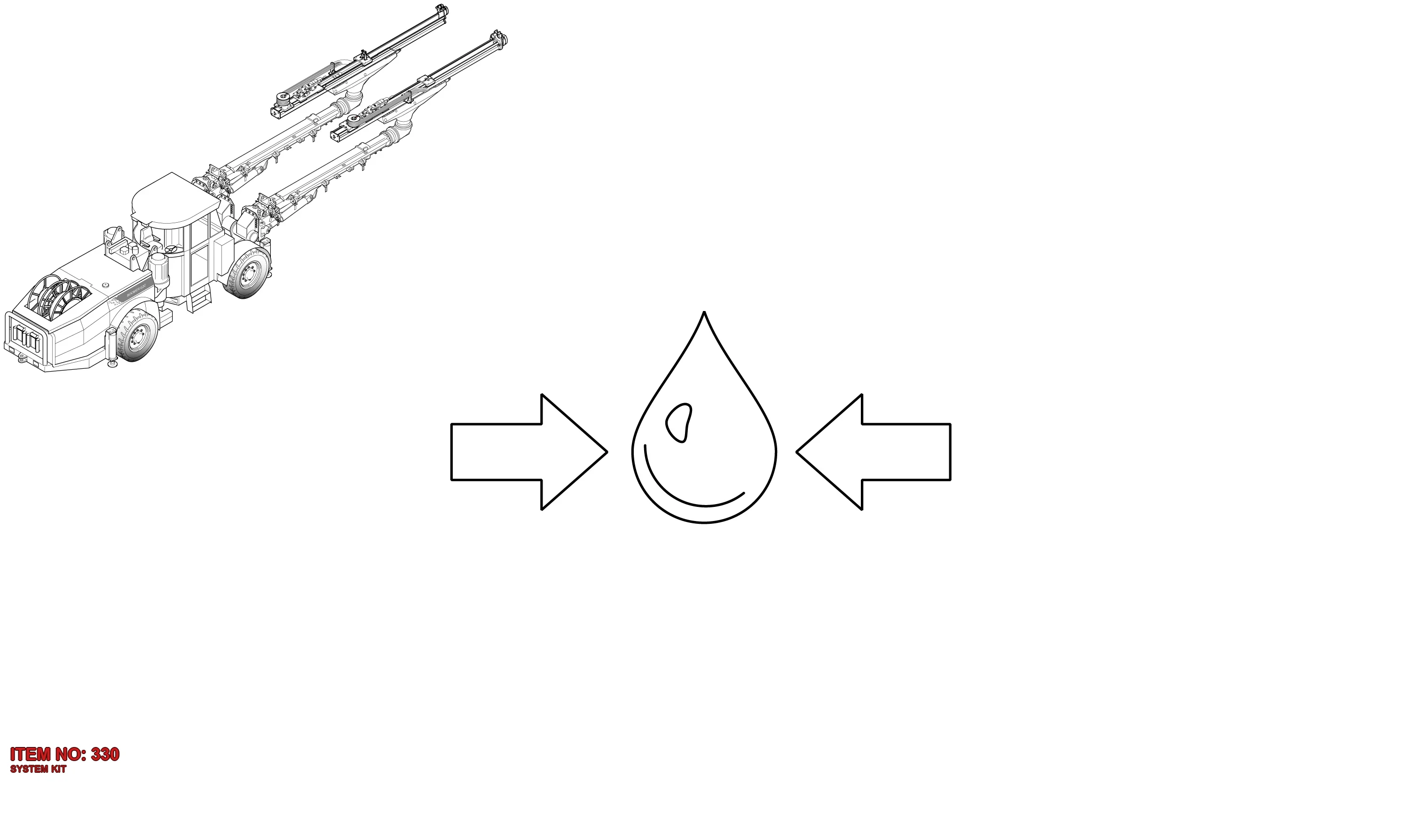 9106 1436 97 SYSTEM KIT - Technical Drawing