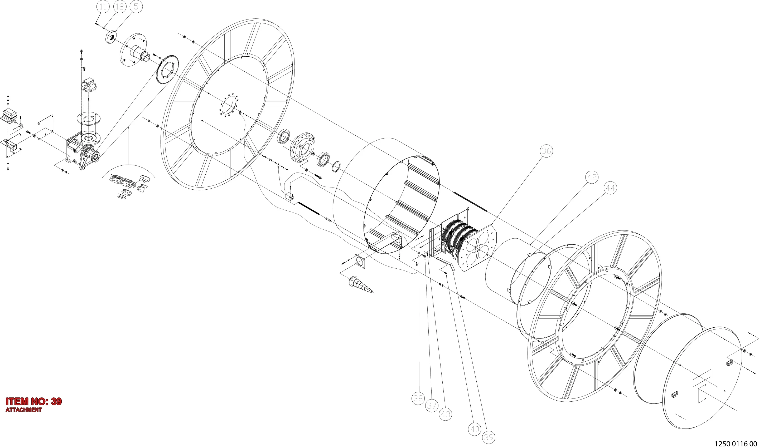 9106 1438 26 ATTACHMENT - Technical Drawing