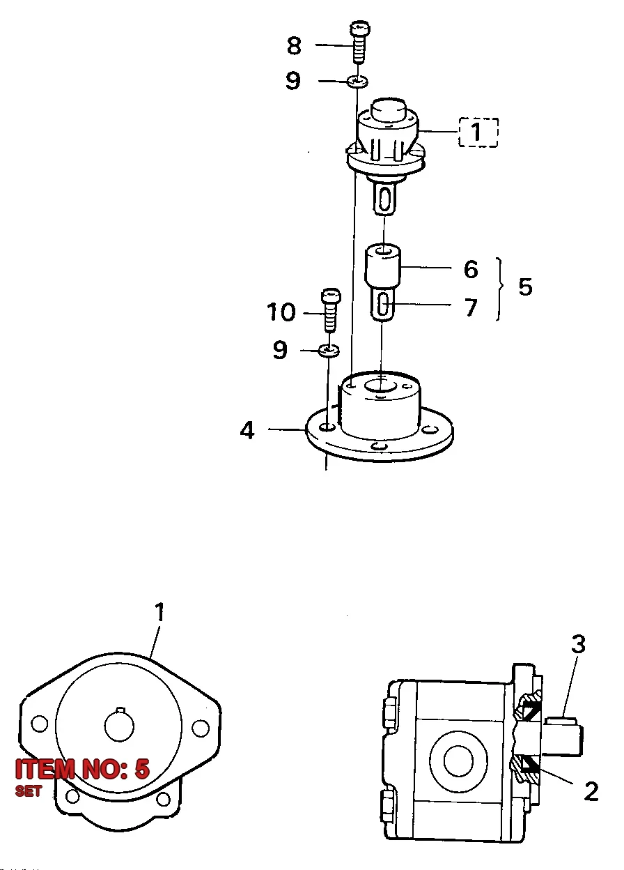 9106 1438 80 SET - Technical Drawing