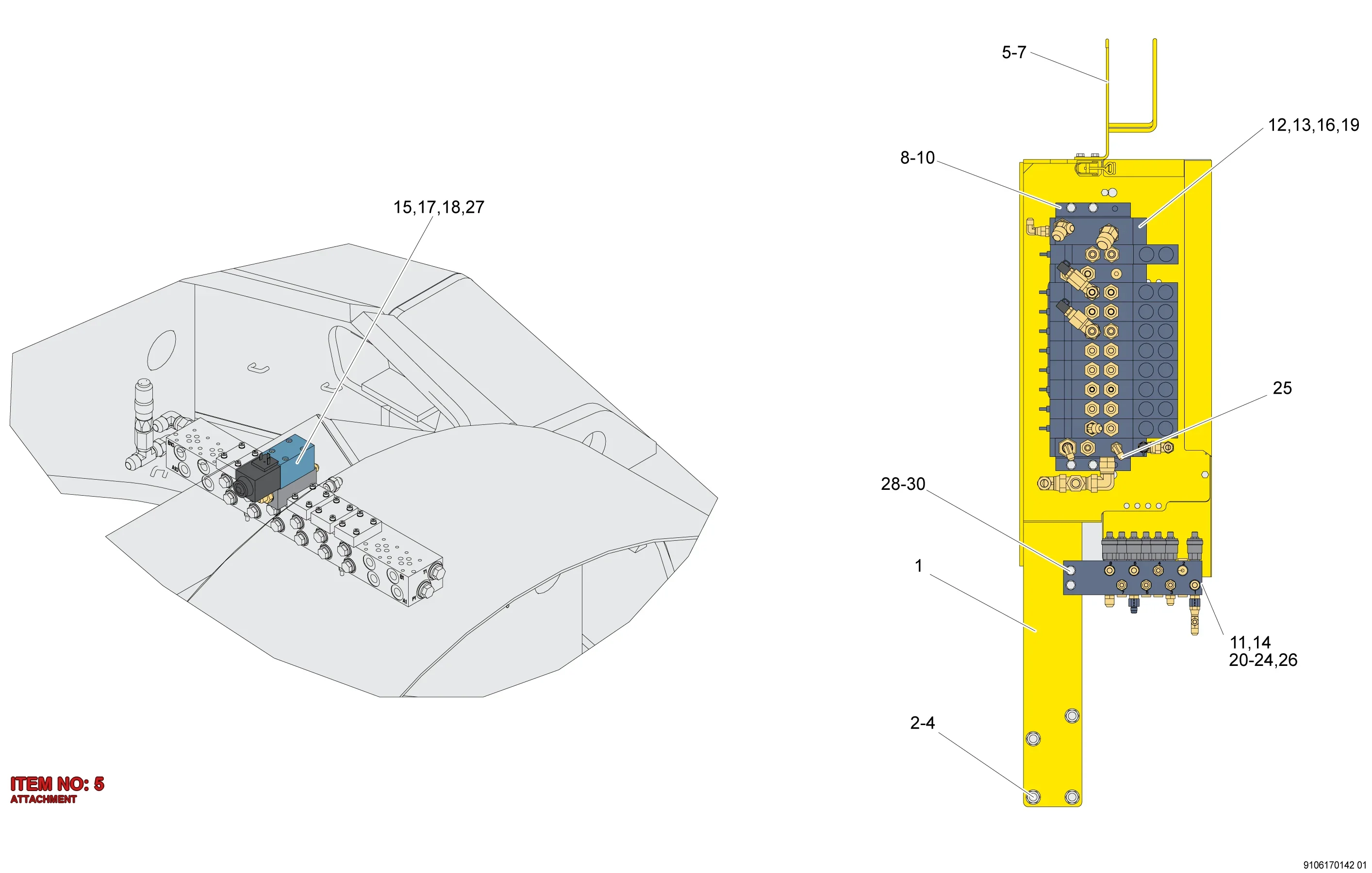 9106 1750 78 ATTACHMENT - Technical Drawing