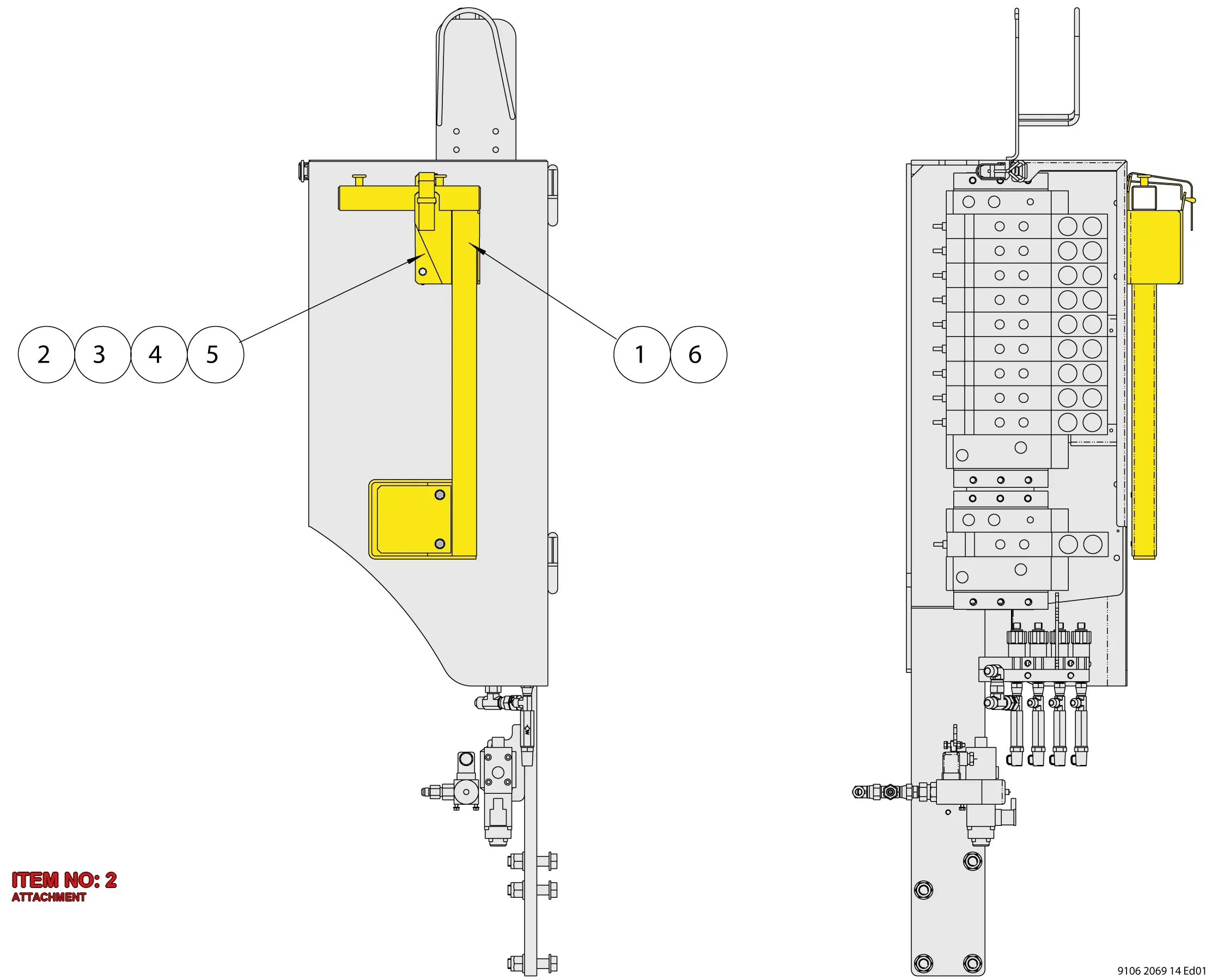 9106 2069 07 ATTACHMENT - Technical Drawing