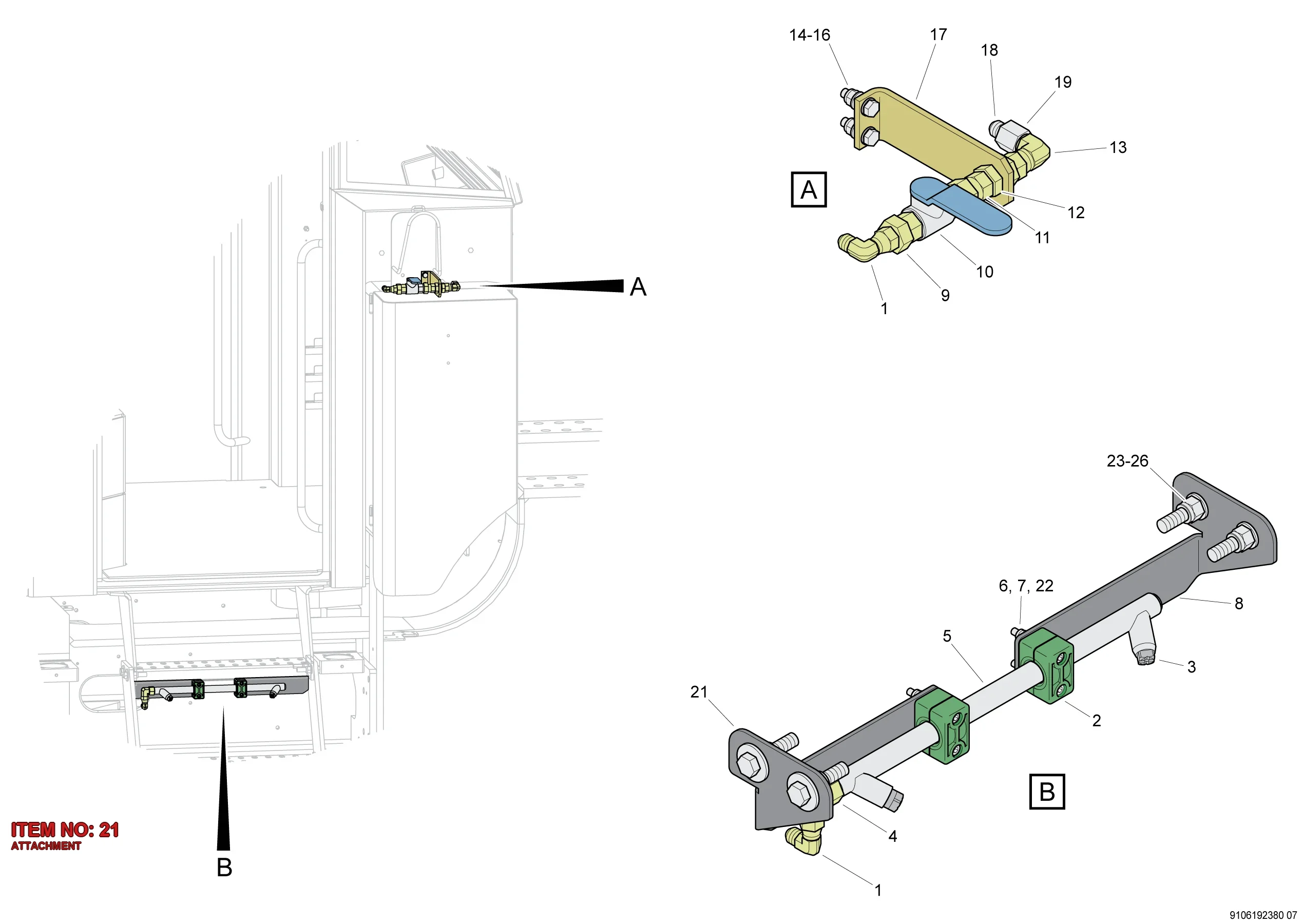 9106 2087 36 ATTACHMENT - Technical Drawing