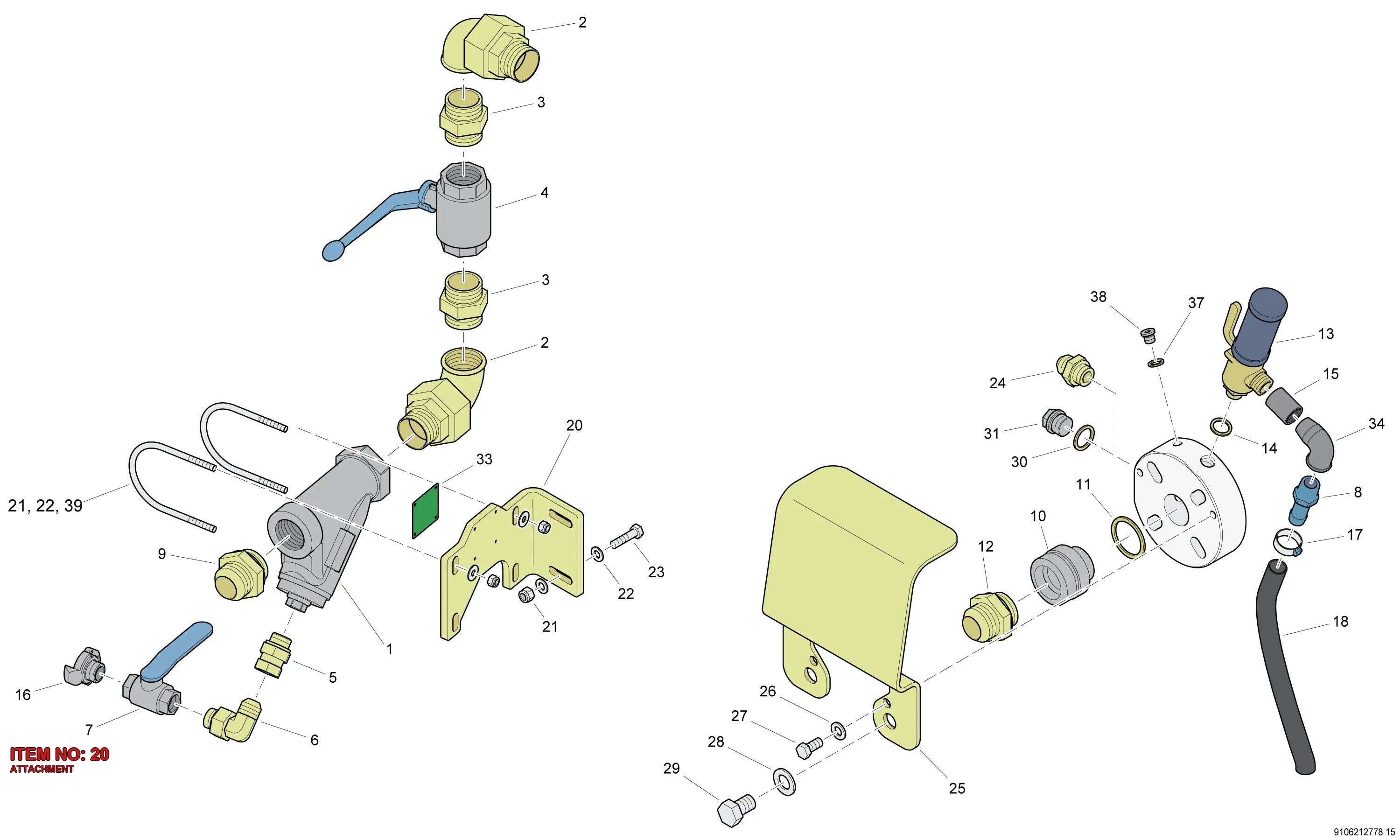 9106 2127 79 ATTACHMENT - Technical Drawing