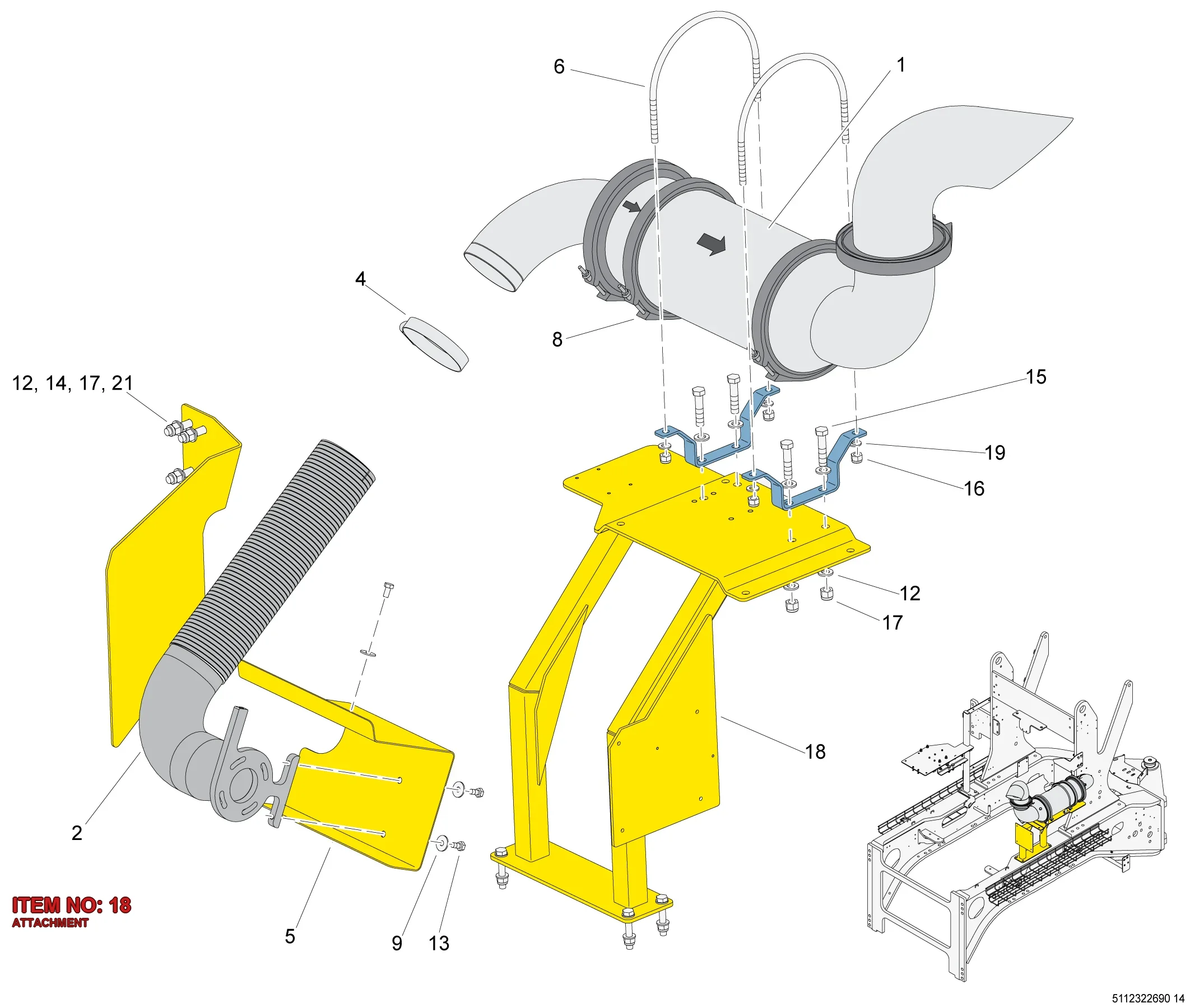 9106 2174 90 ATTACHMENT - Technical Drawing