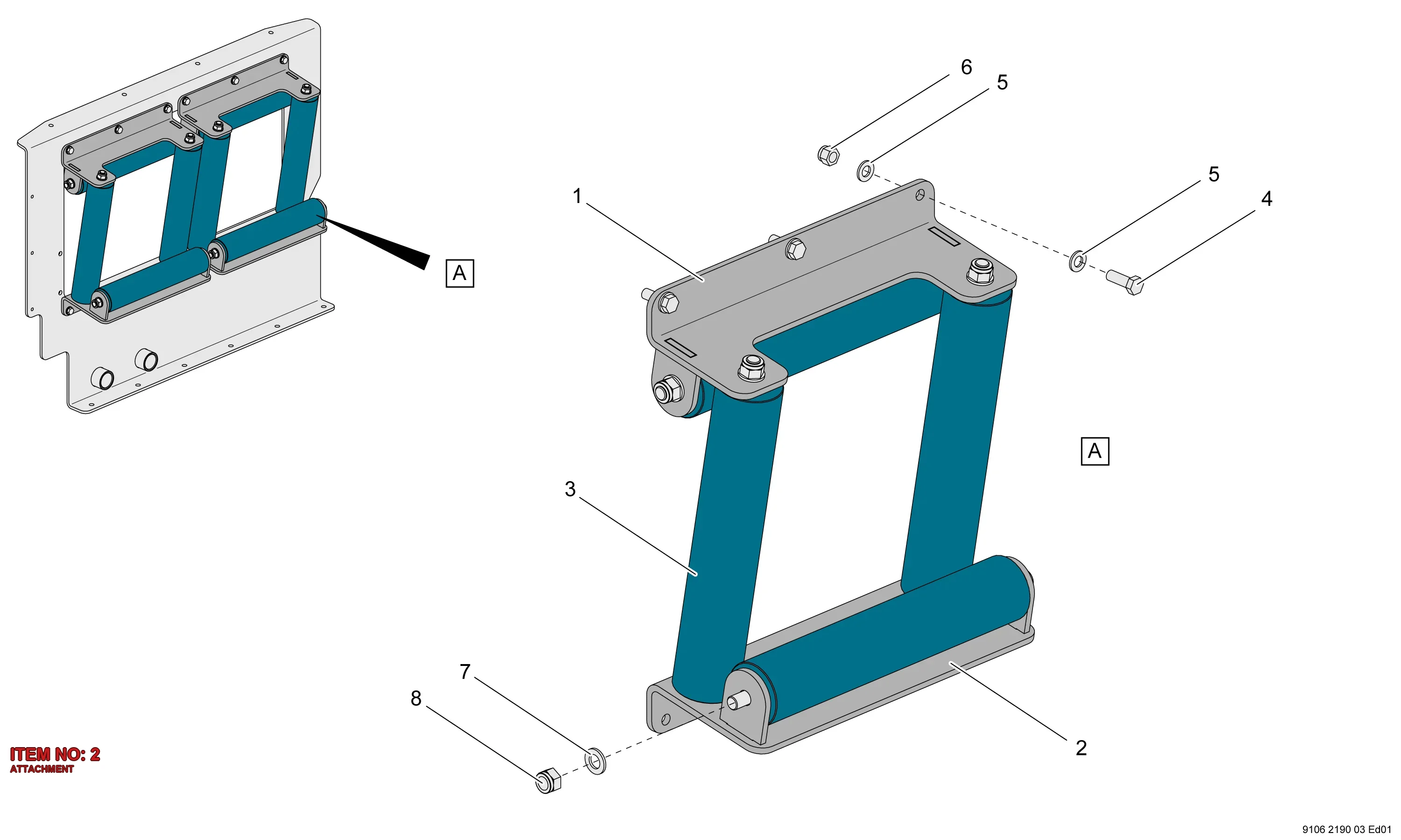 9106 2190 27 ATTACHMENT - Technical Drawing