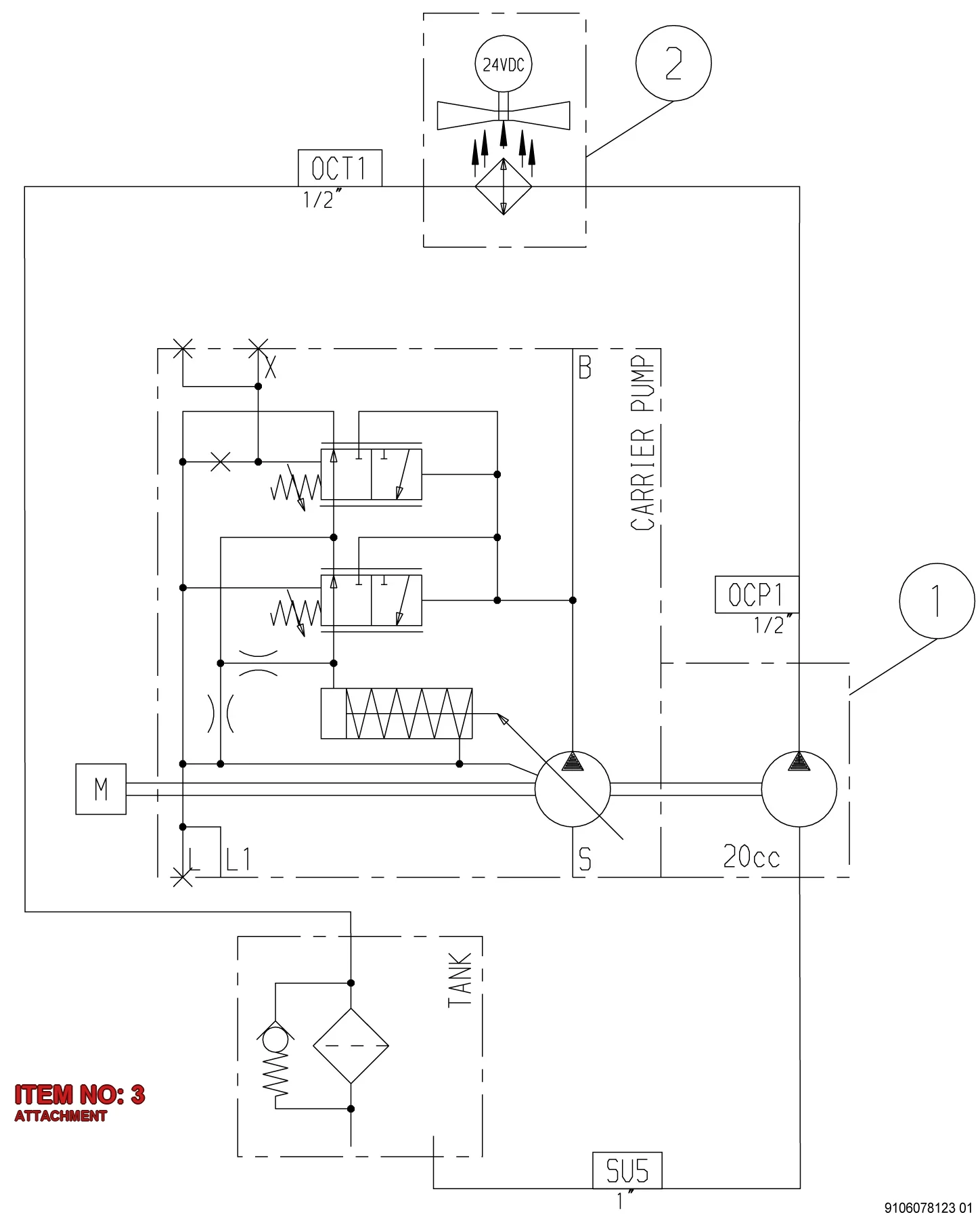 9106 2355 71 ATTACHMENT - Technical Drawing