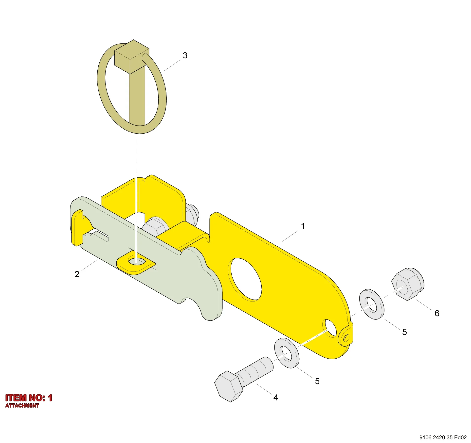 9106 2420 36 ATTACHMENT - Technical Drawing
