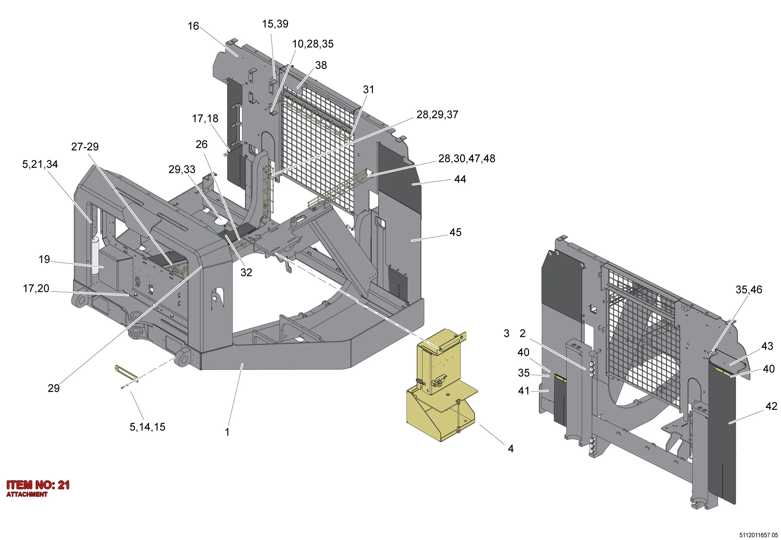 9106 2485 08 ATTACHMENT - Technical Drawing