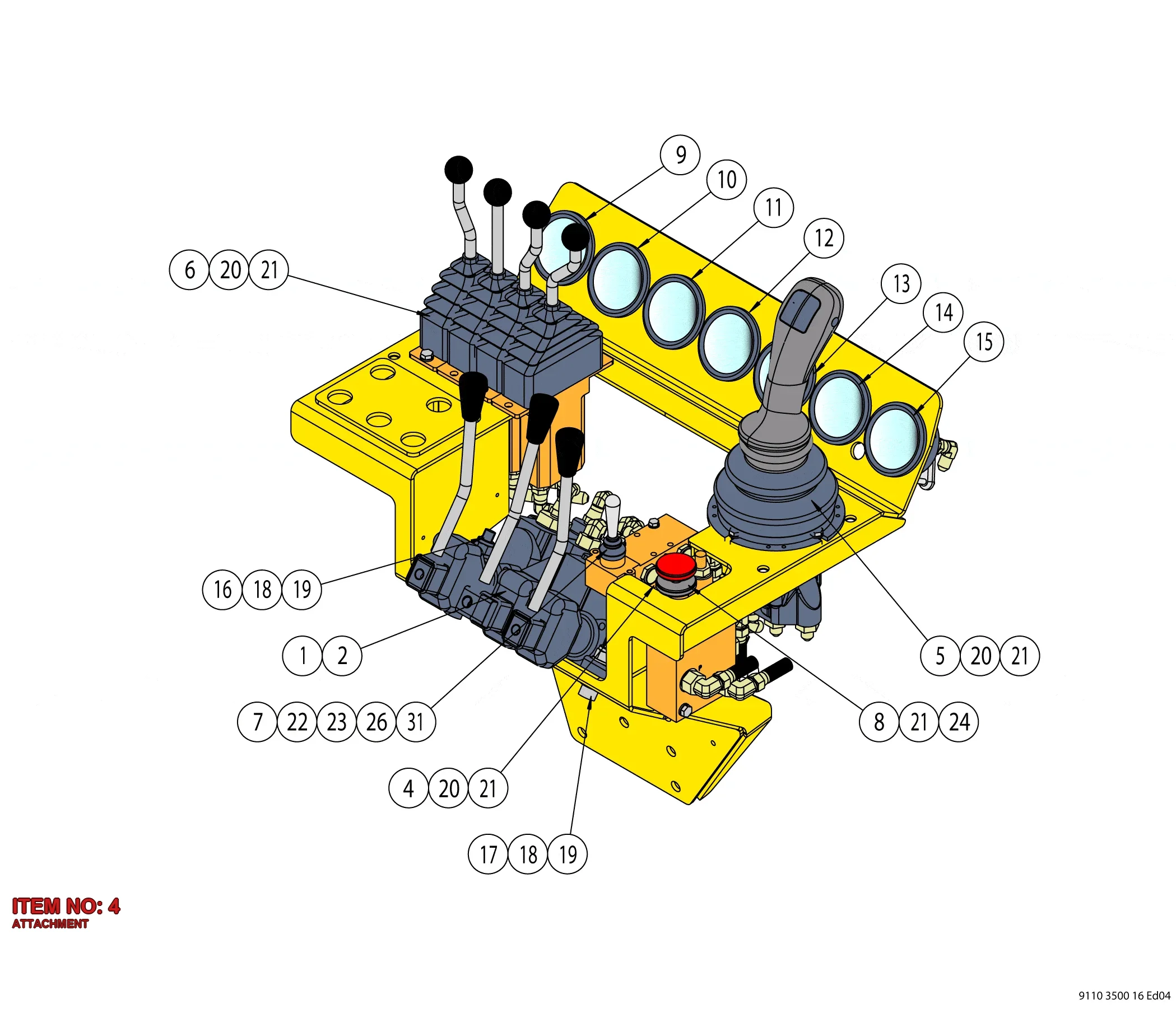 9110 3500 11 ATTACHMENT - Technical Drawing