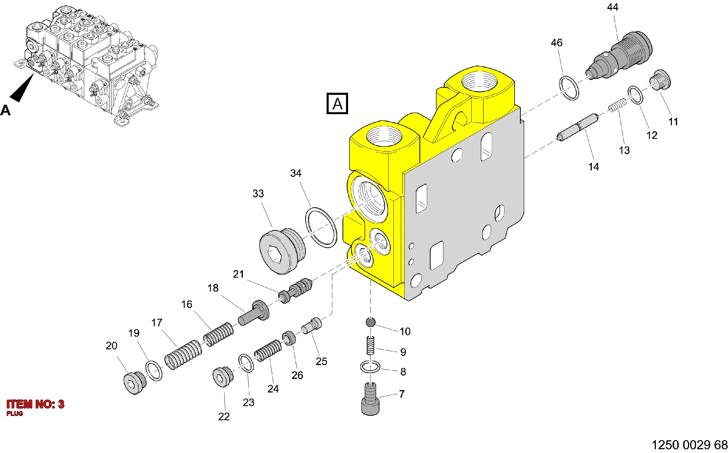 9120 0920 06 PLUG - Technical Drawing