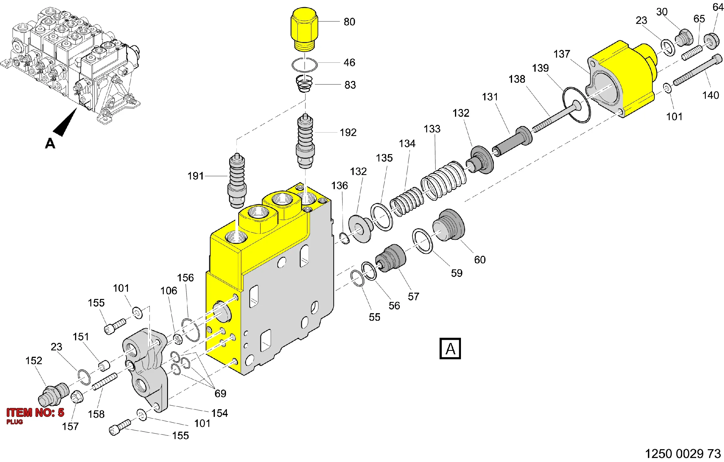 9120 0920 28 PLUG - Technical Drawing