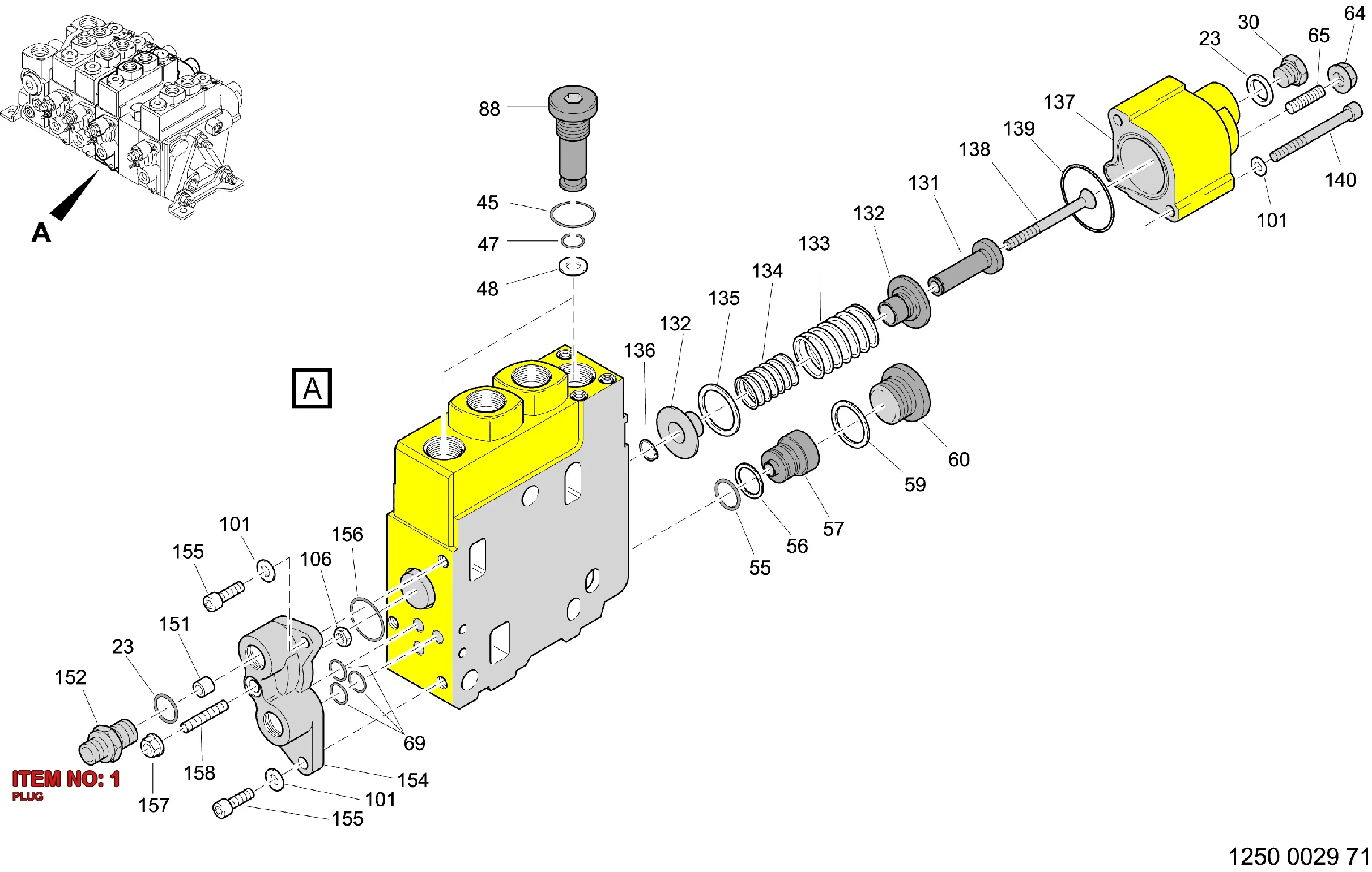 9120 0920 31 PLUG - Technical Drawing