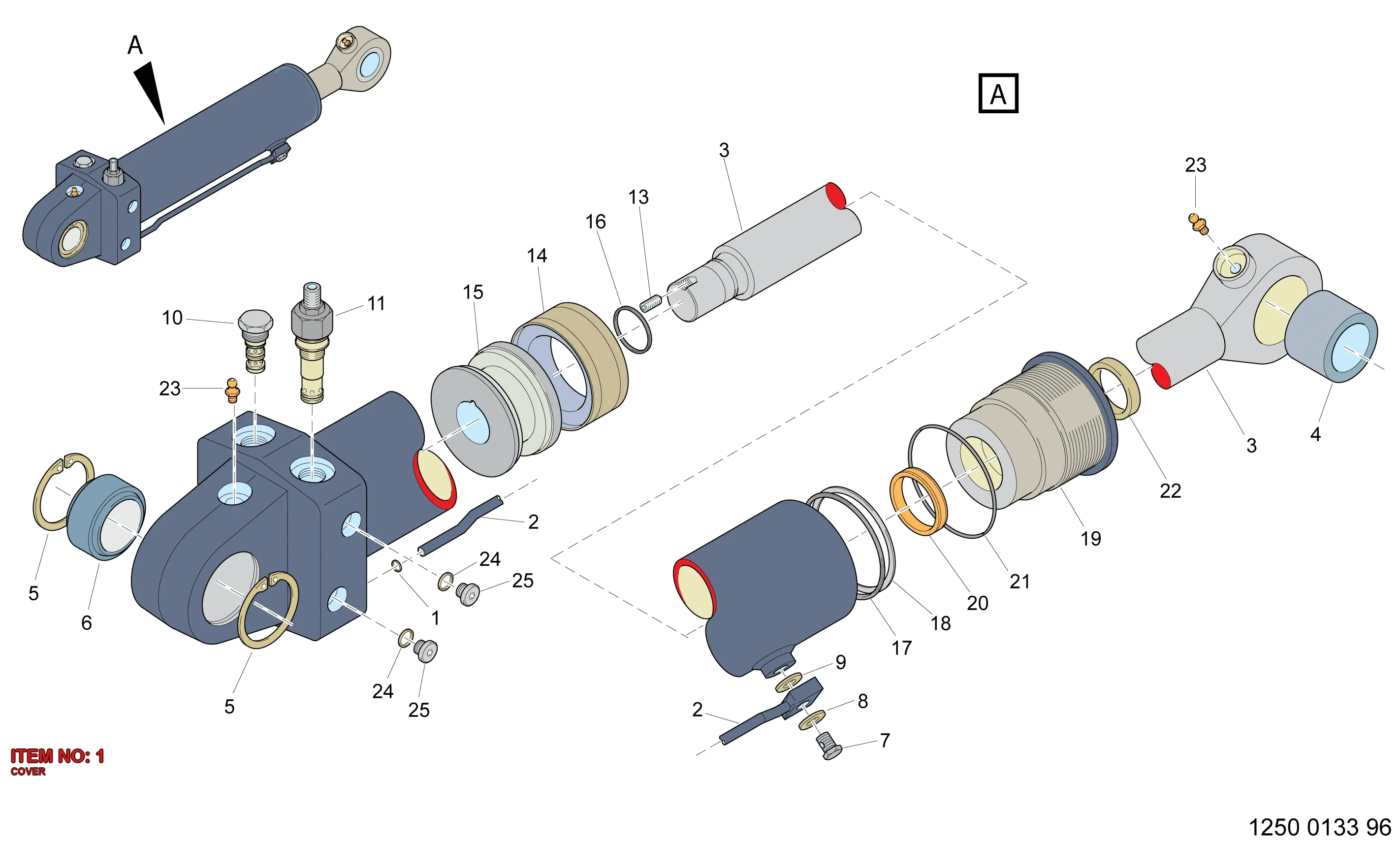 9123 3557 00 COVER - Technical Drawing