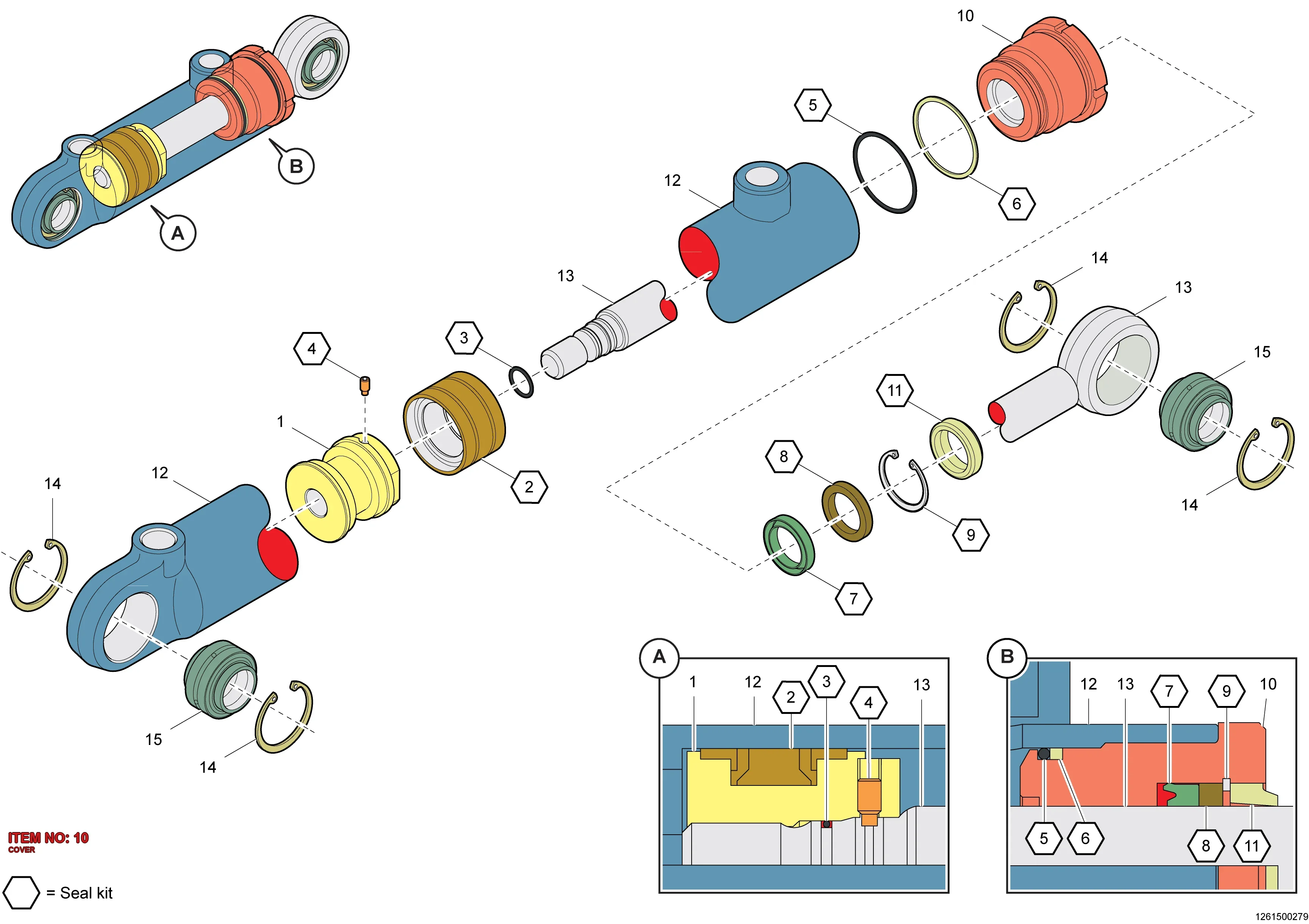 9126 3943 00 COVER - Technical Drawing
