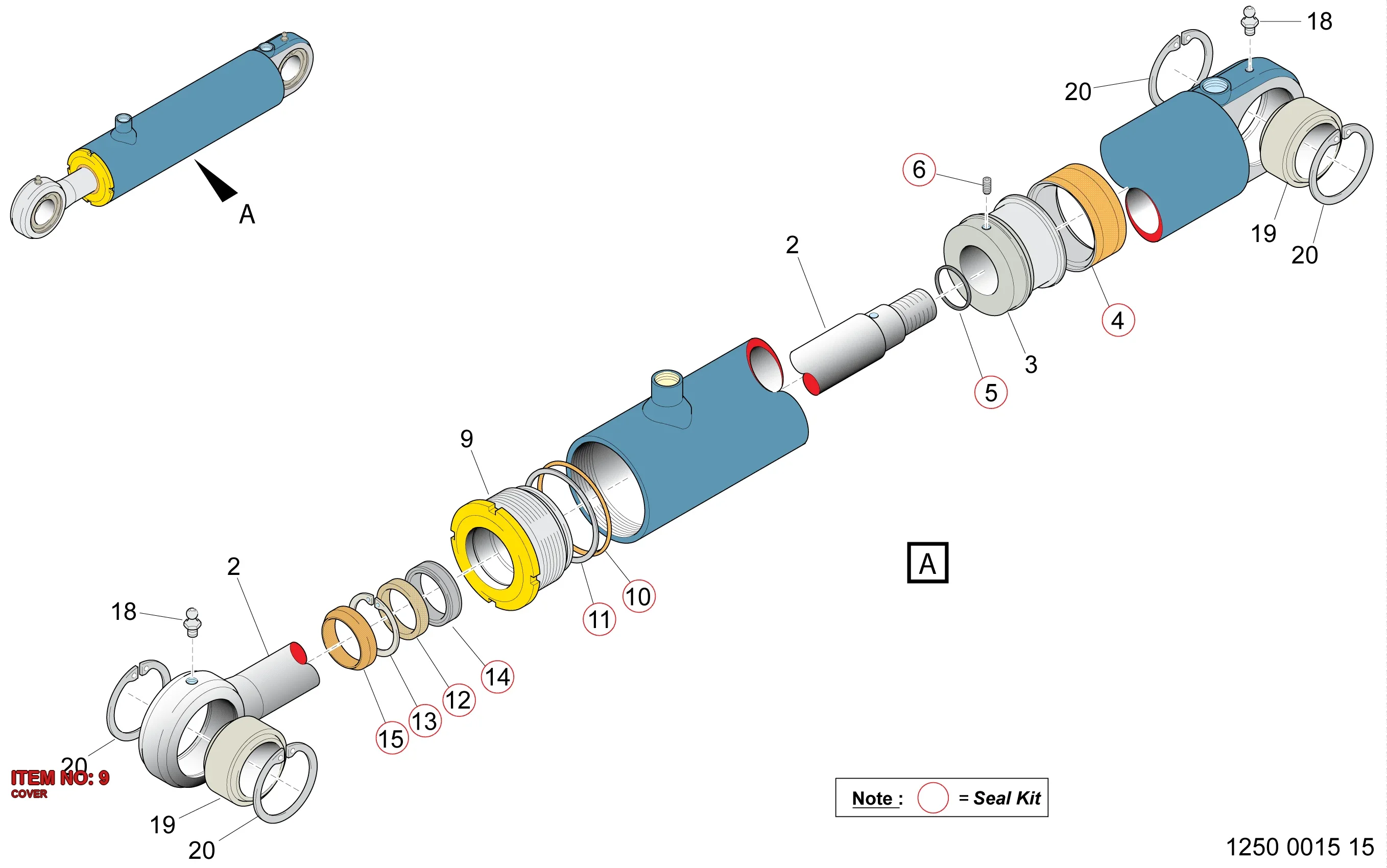 9126 3944 00 COVER - Technical Drawing