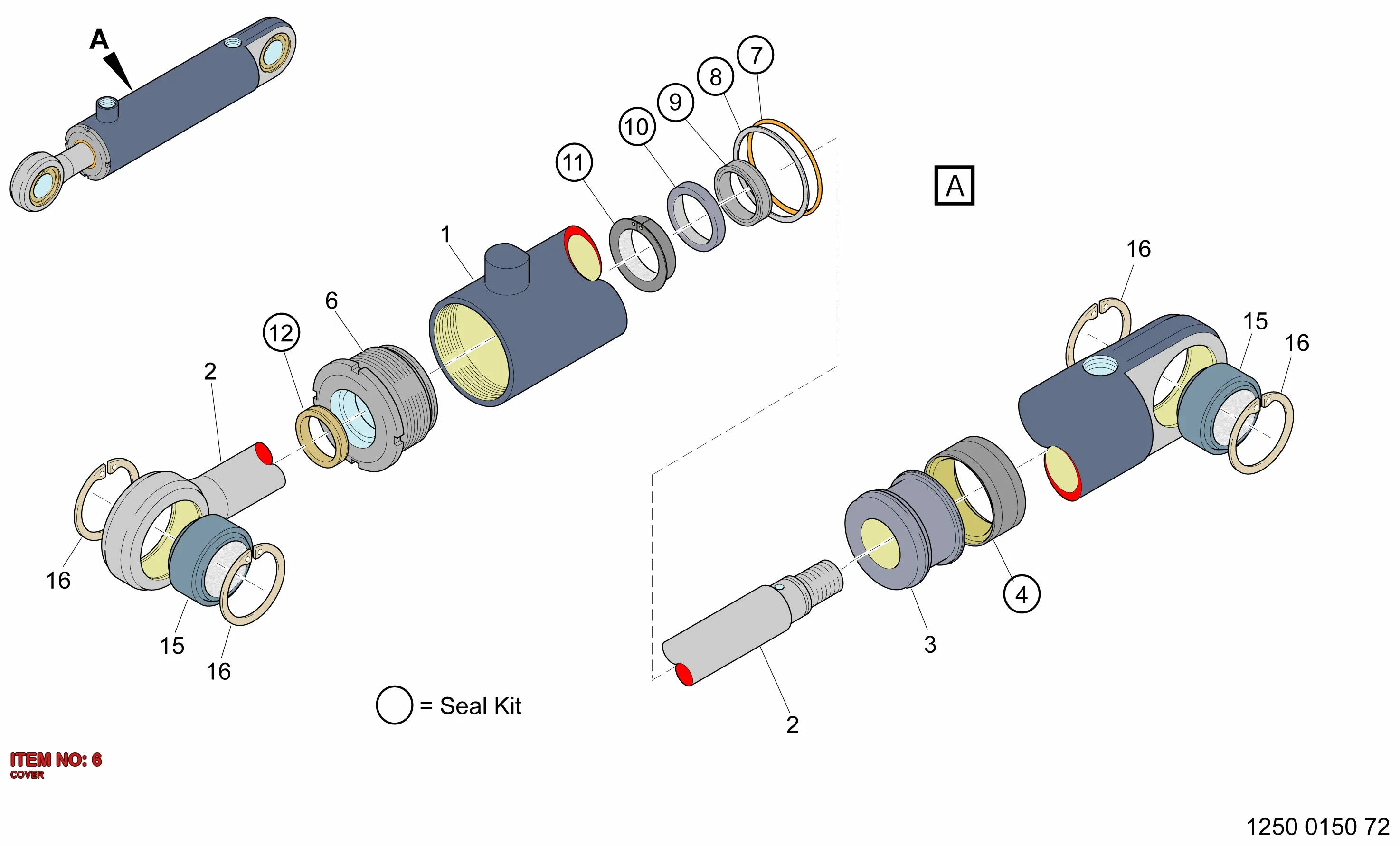 9126 4244 00 COVER - Technical Drawing
