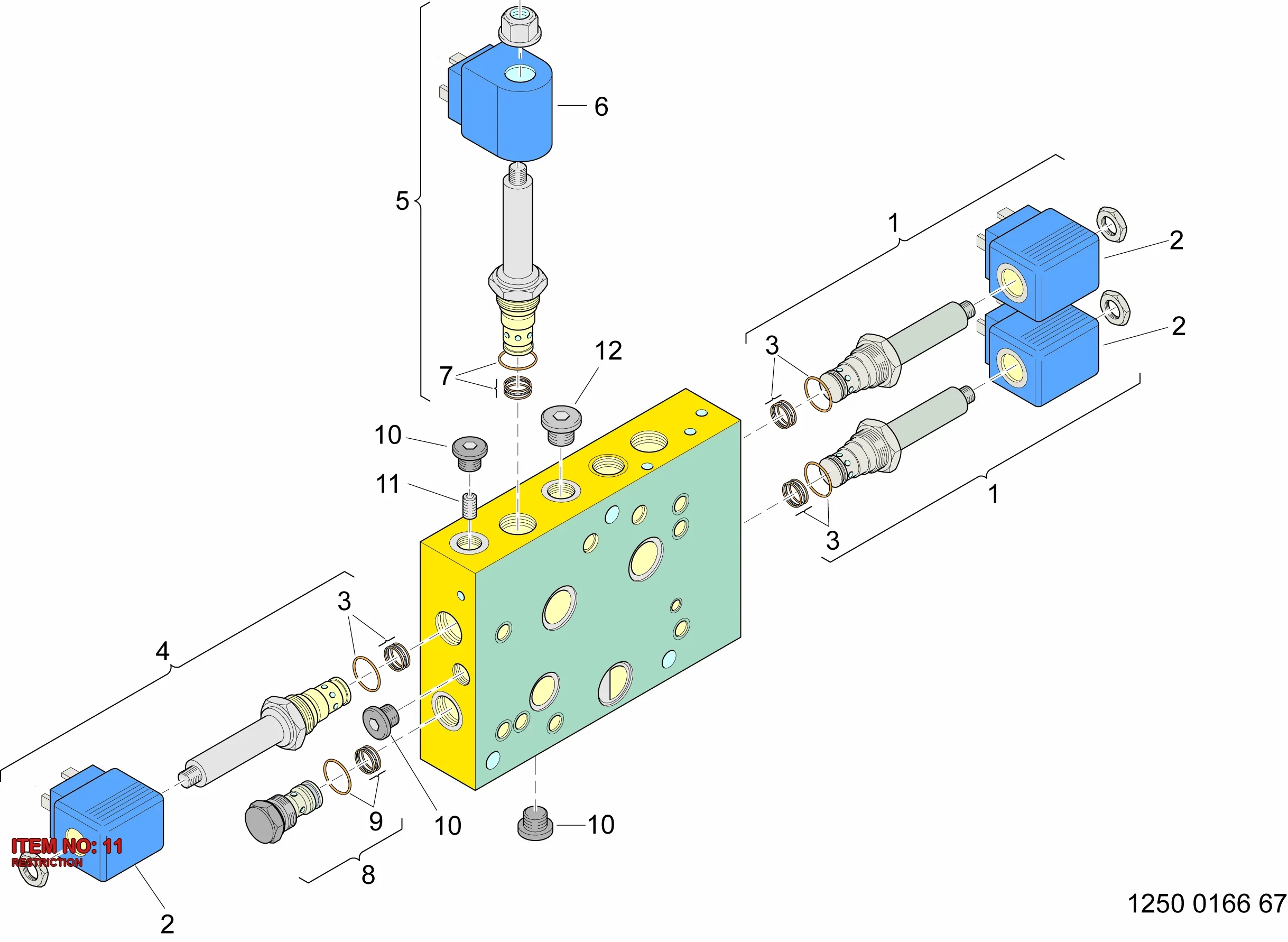 9127 1971 05 RESTRICTION - Technical Drawing