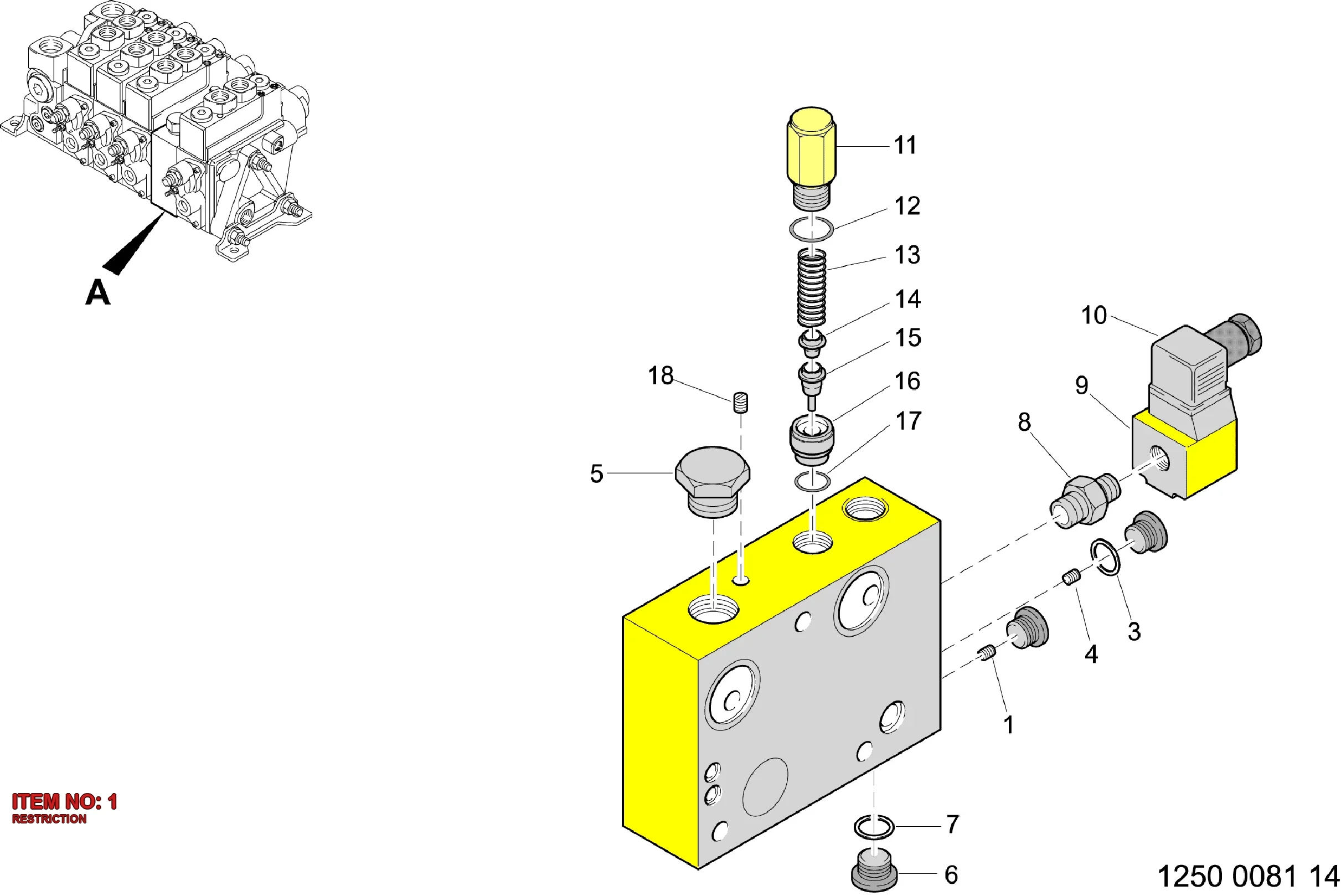 9127 1971 09 RESTRICTION SET - Technical Drawing