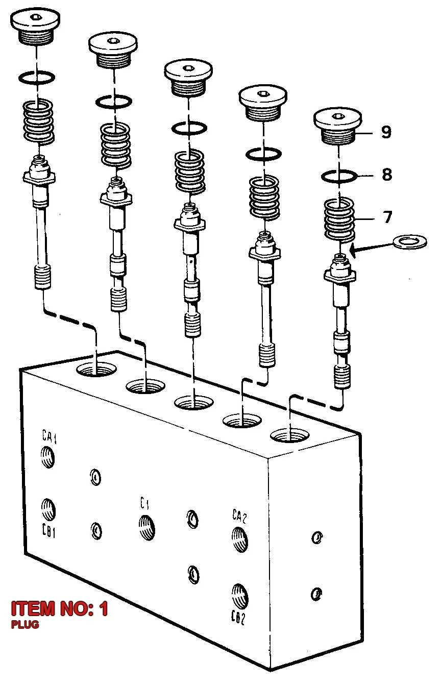 9127 3199 33 PLUG - Technical Drawing
