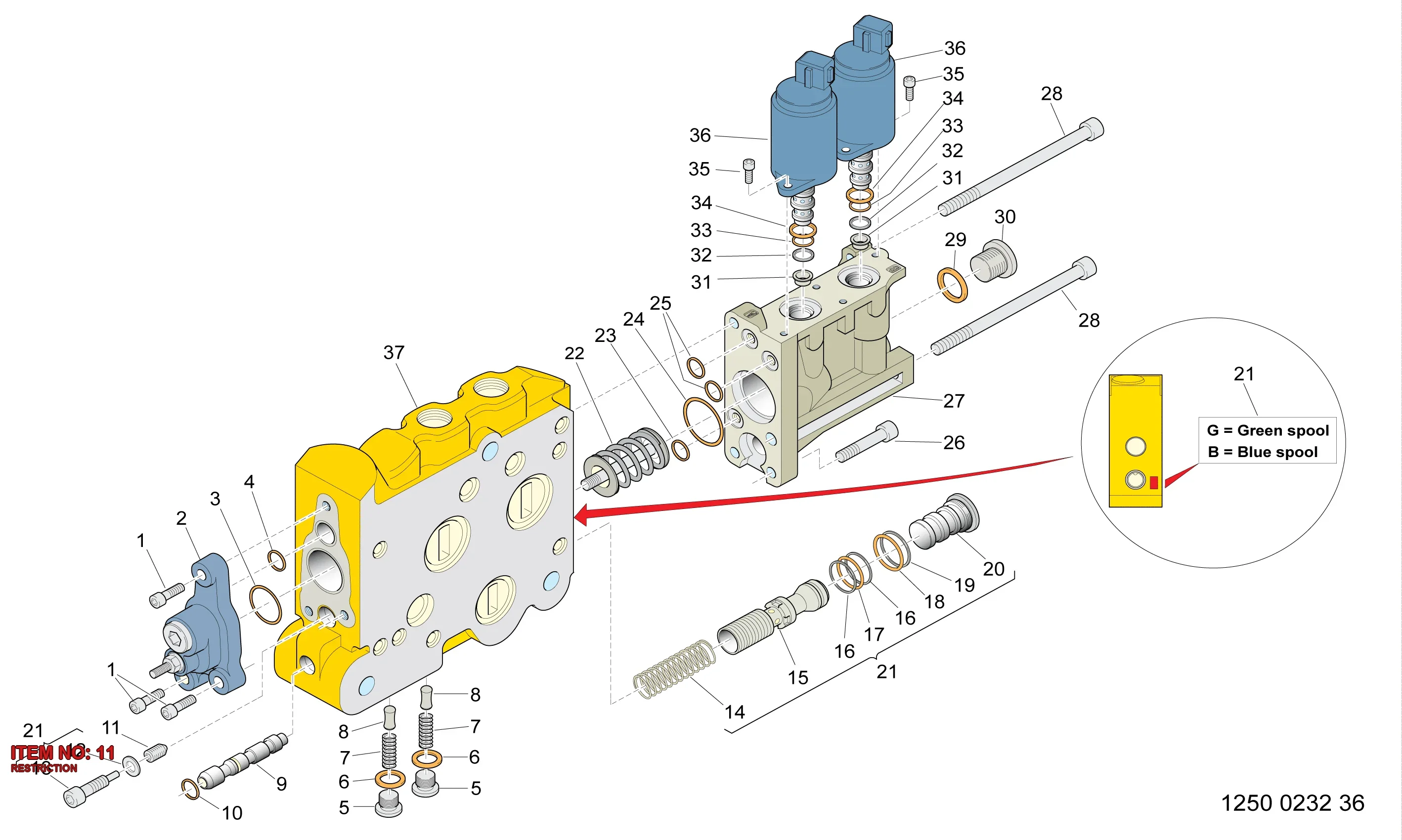 9128 3777 08 RESTRICTION - Technical Drawing