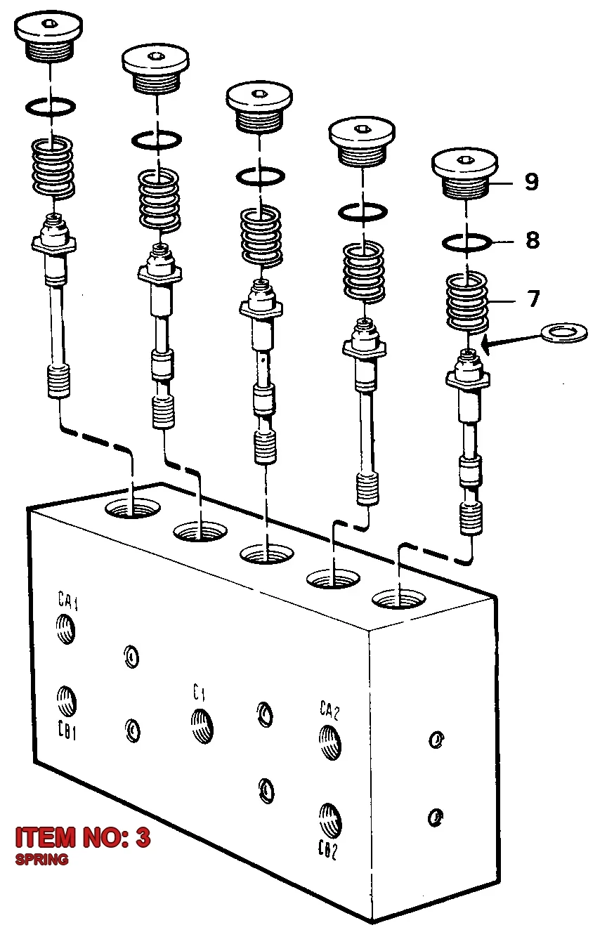 9128 7776 00 SPRING - Technical Drawing