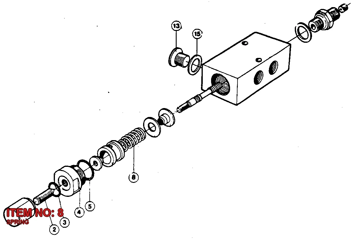9128 9419 00 SPRING - Technical Drawing