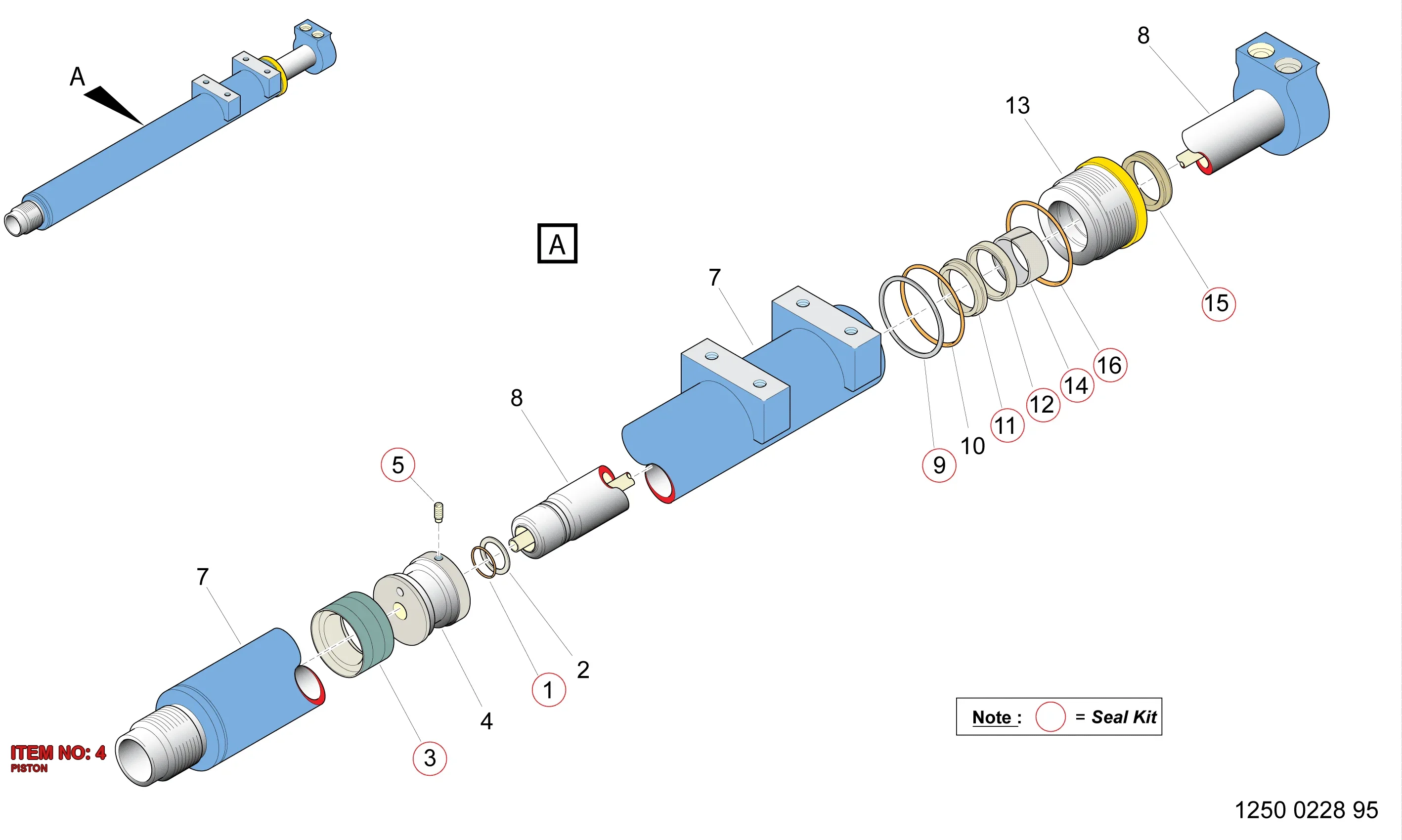 9236 2010 29 PISTON - Technical Drawing