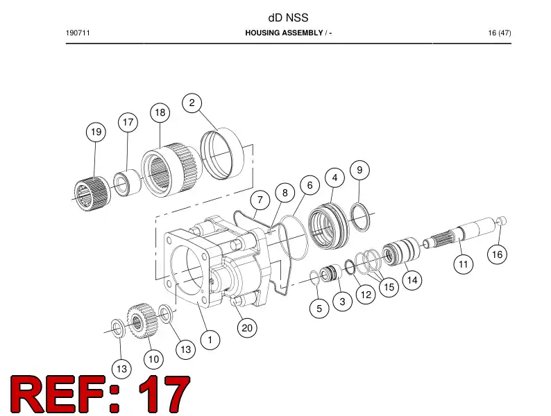 BG00051440a BG 000 514 40a Chuck - Sandvik Technical Drawing