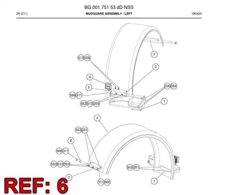 BG00097812a BG 000 978 12a Light, Led - Sandvik Technical Drawing