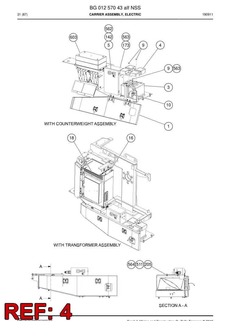 BG00127534d BG 001 275 34d Cover - Sandvik Technical Drawing